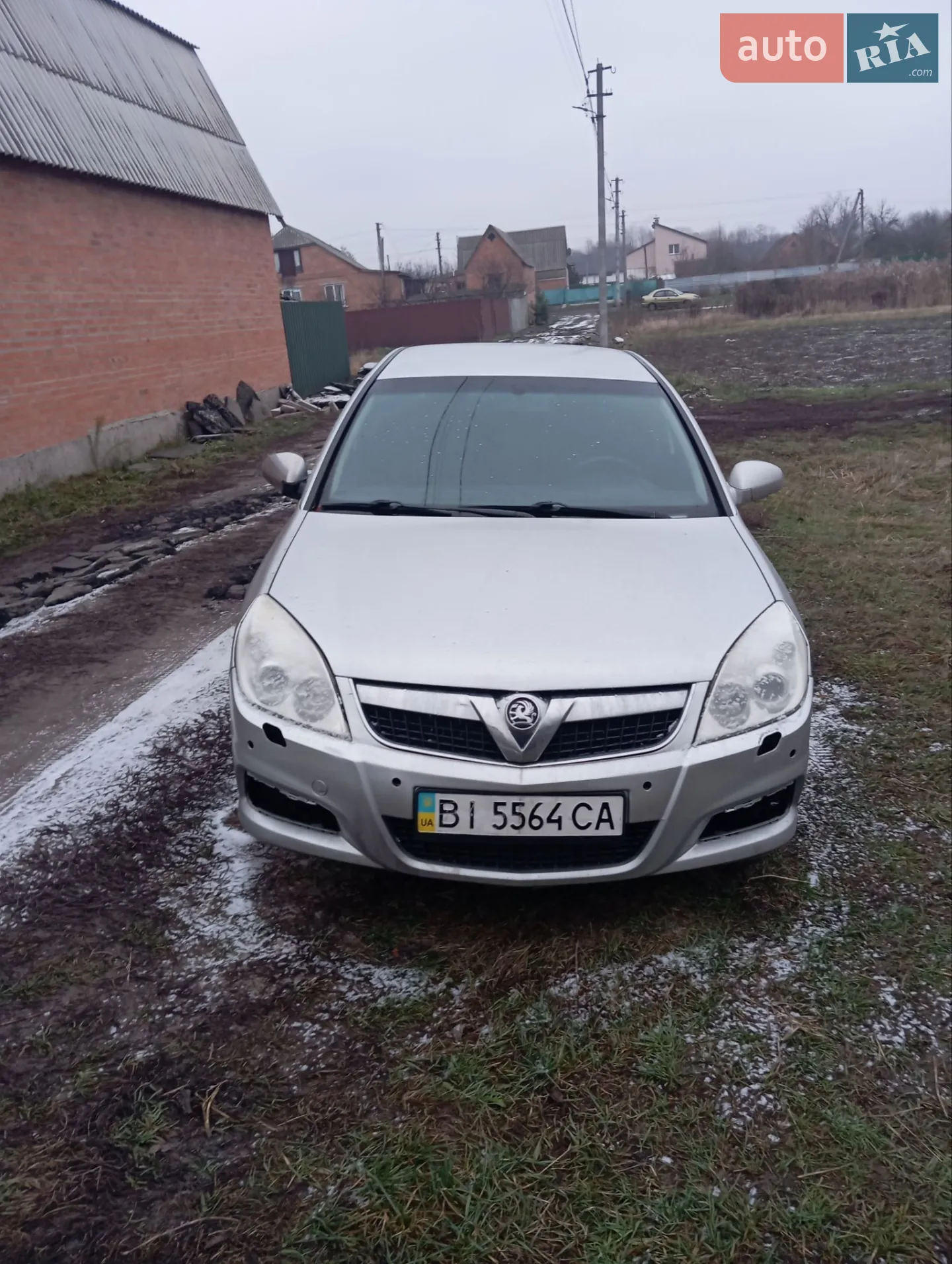Opel Vectra, 2006