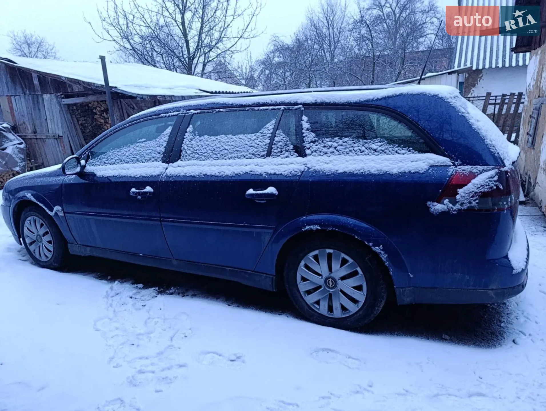 Opel Vectra, 2004