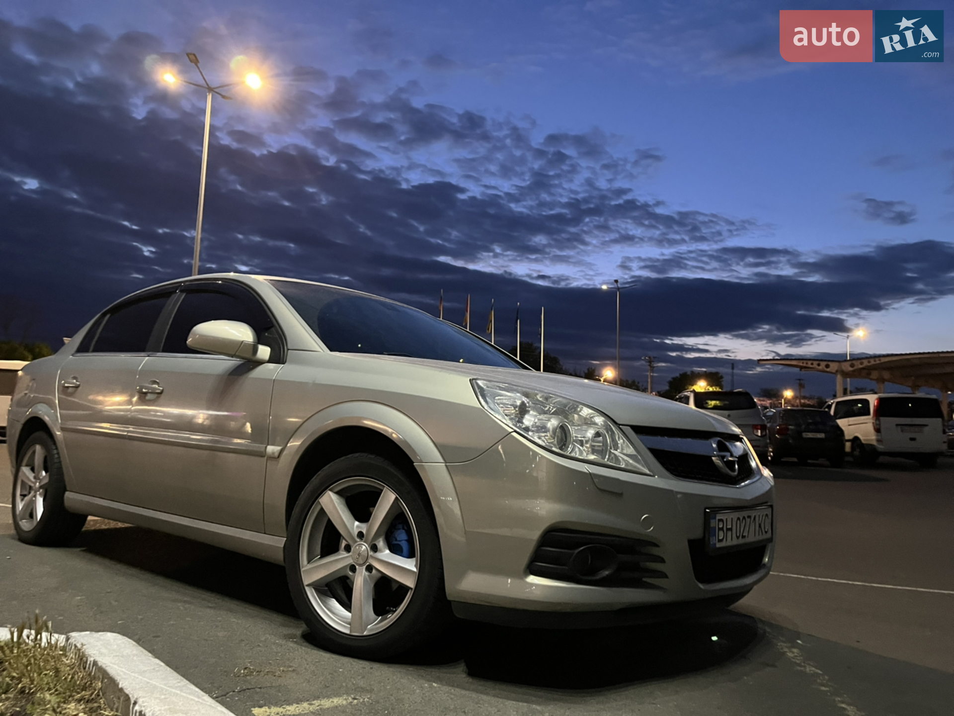 Opel Vectra 2006 — 1