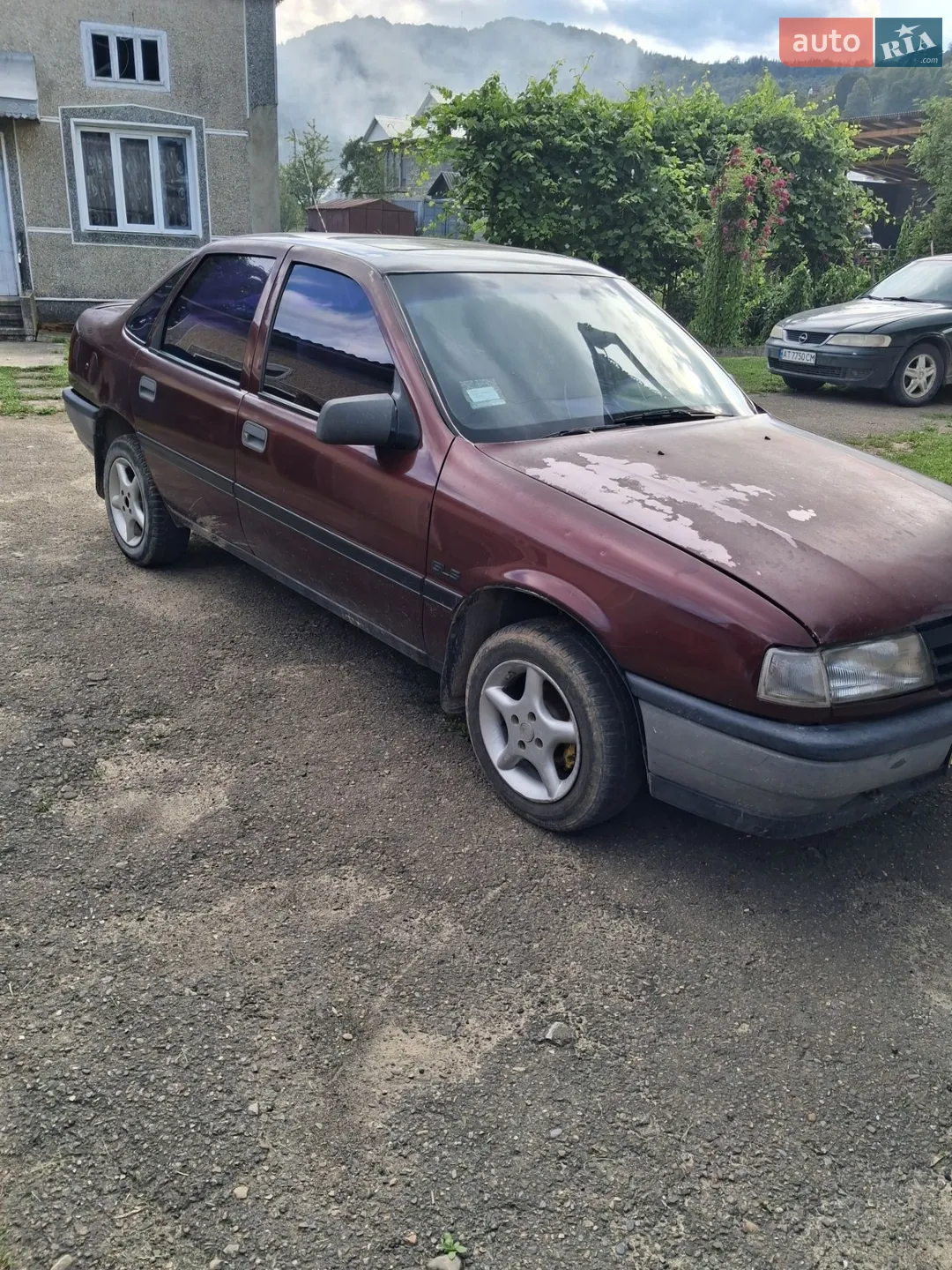 Opel Vectra, 1990