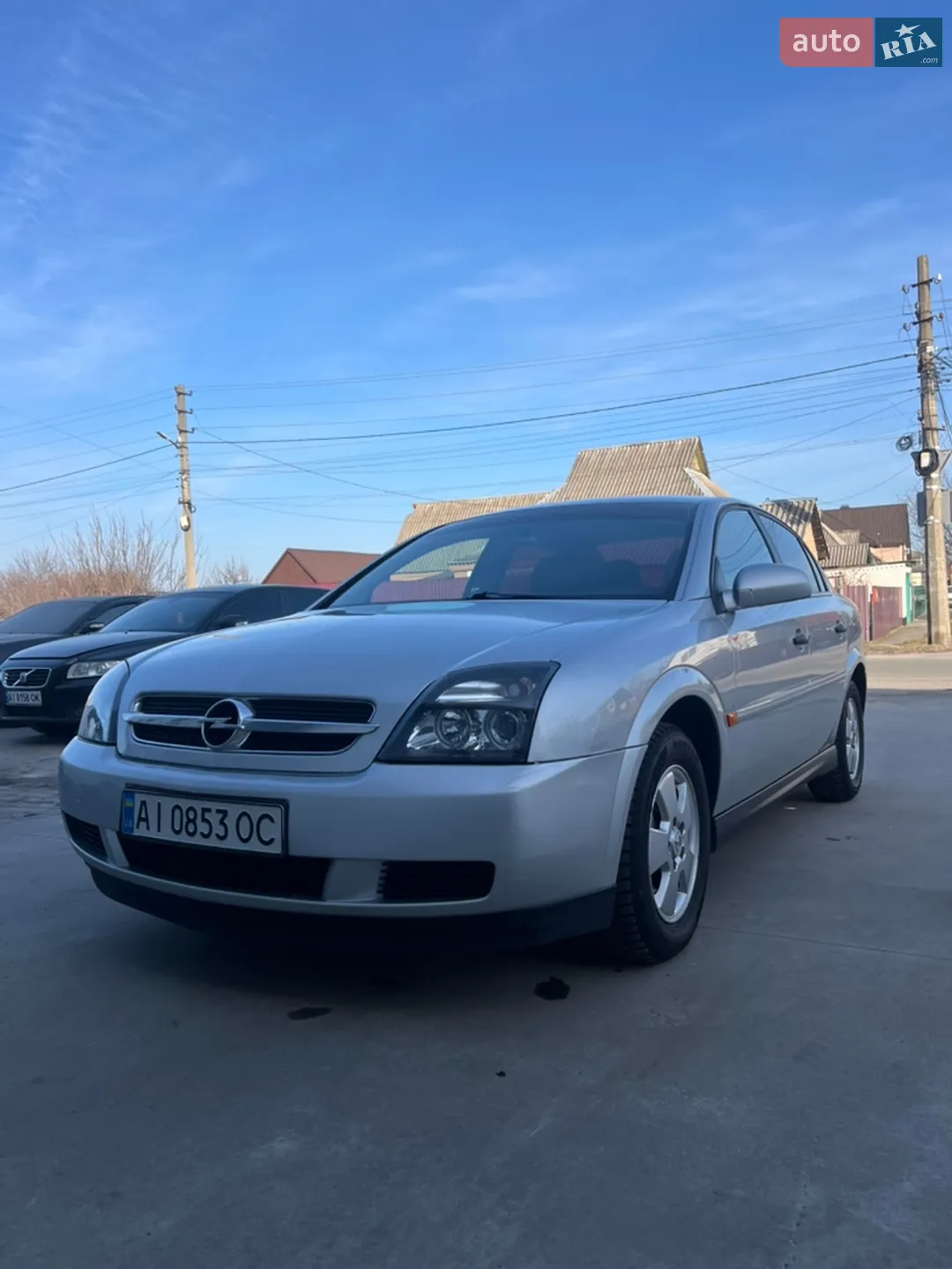 Opel Vectra, 2002