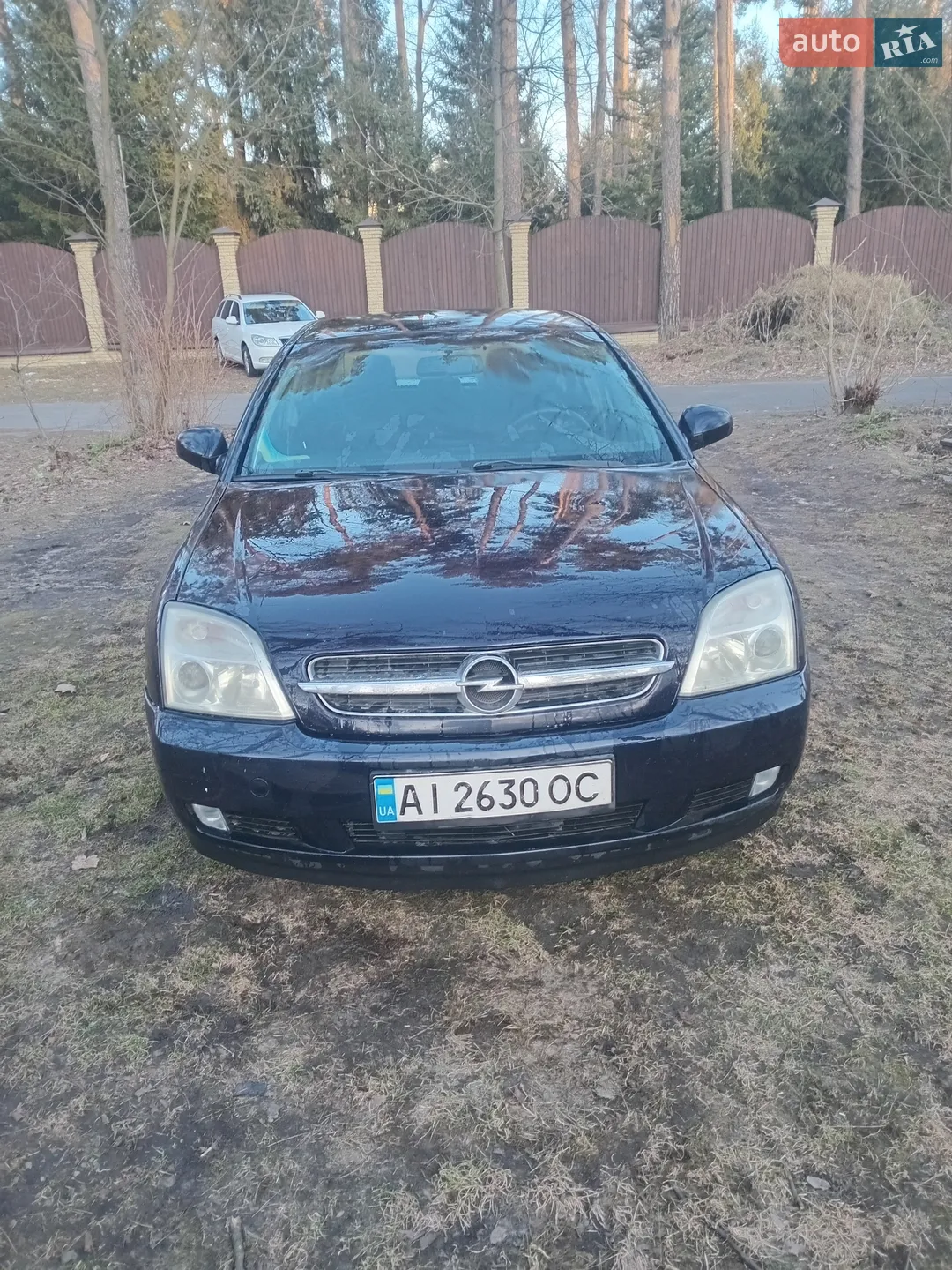 Opel Vectra, 2003