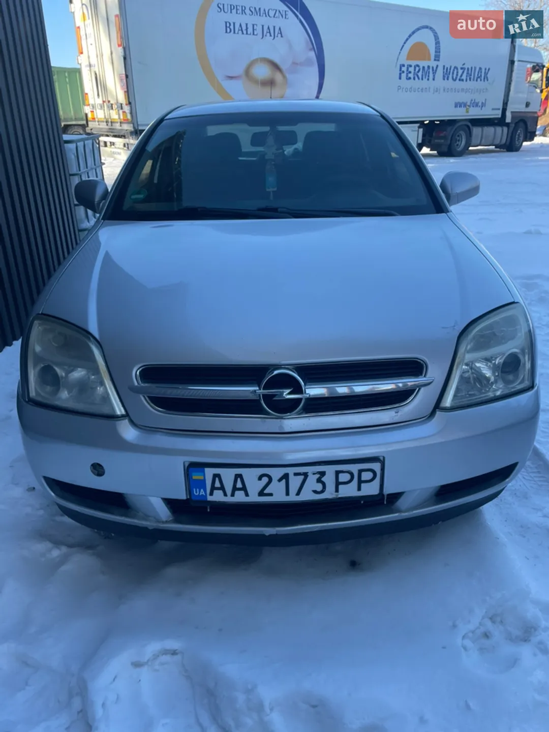 Opel Vectra, 2003