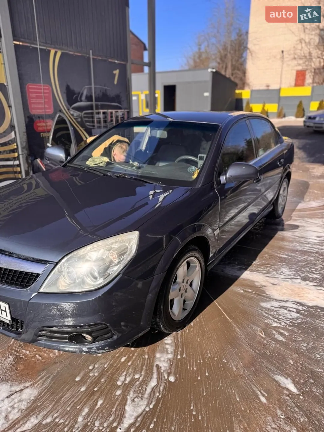 Opel Vectra, 2007