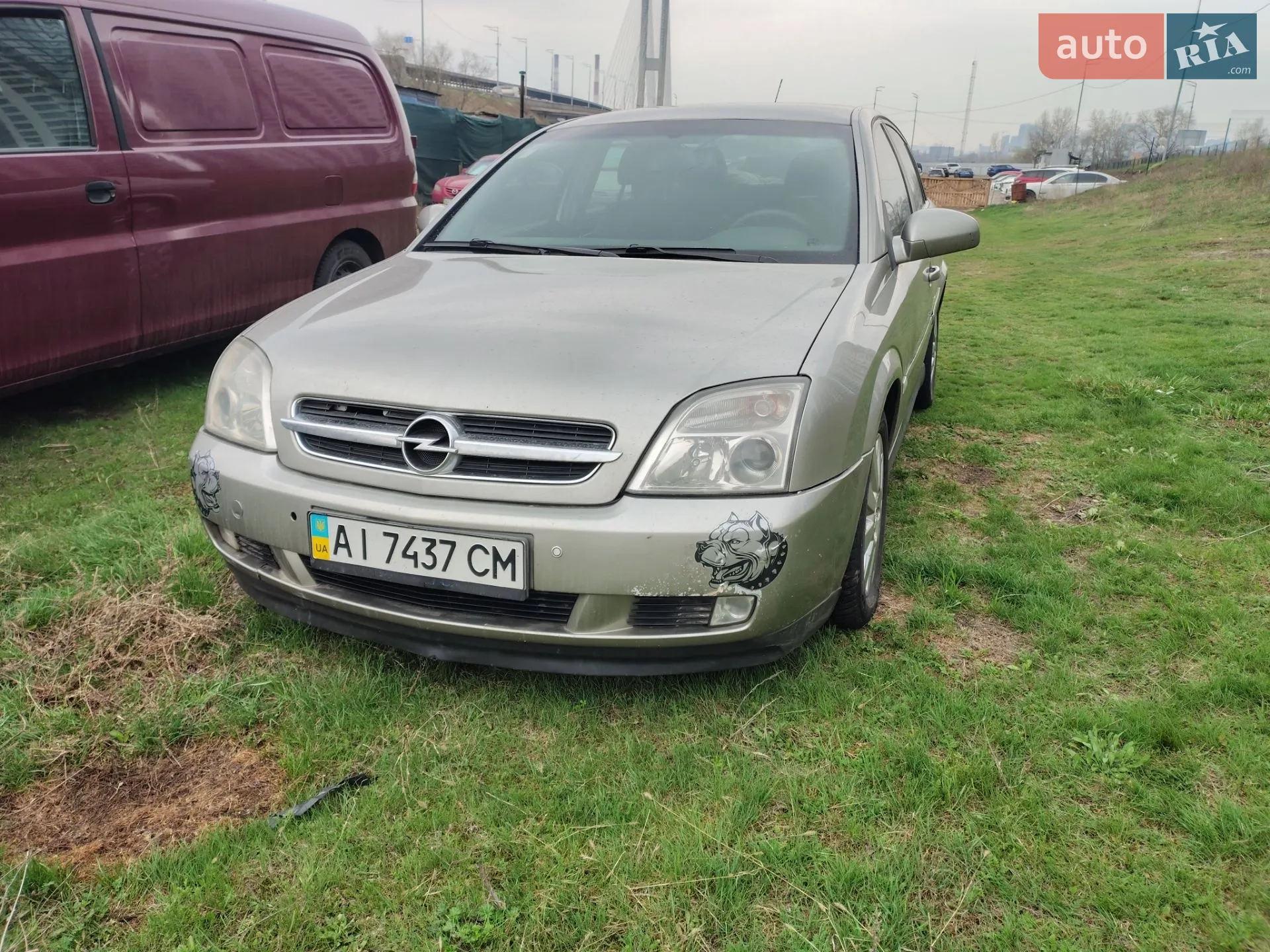 Opel Vectra, 2004