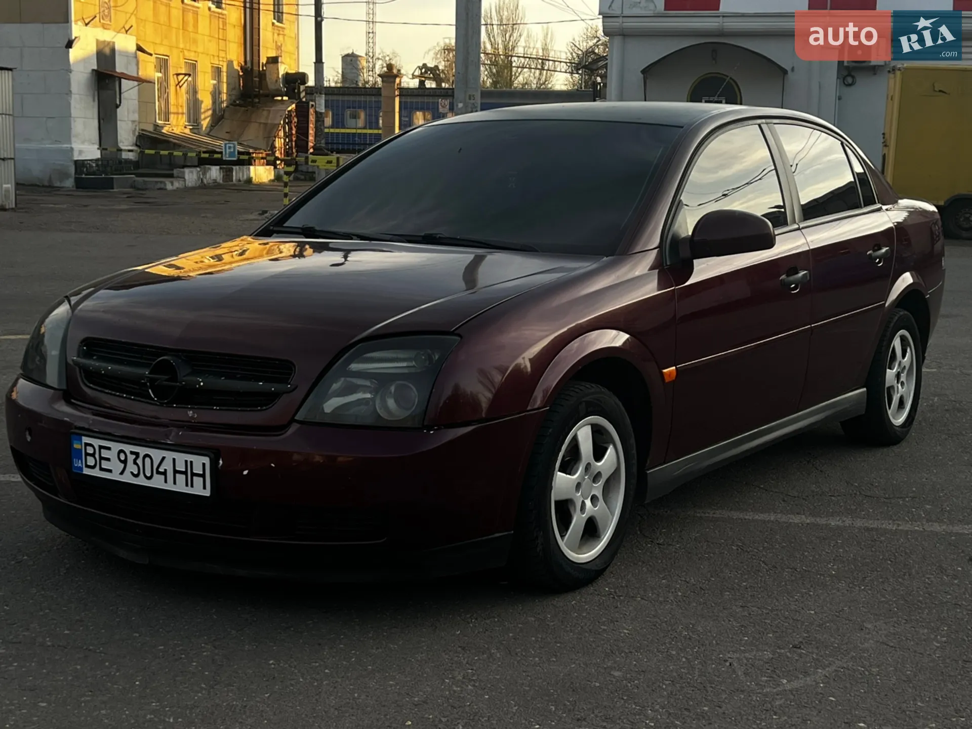 Opel Vectra, 2002