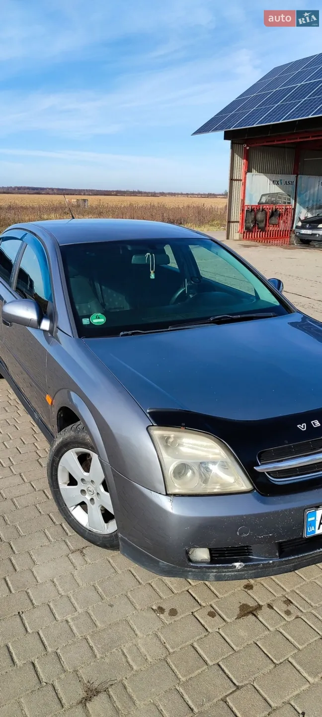 Opel Vectra, 2003