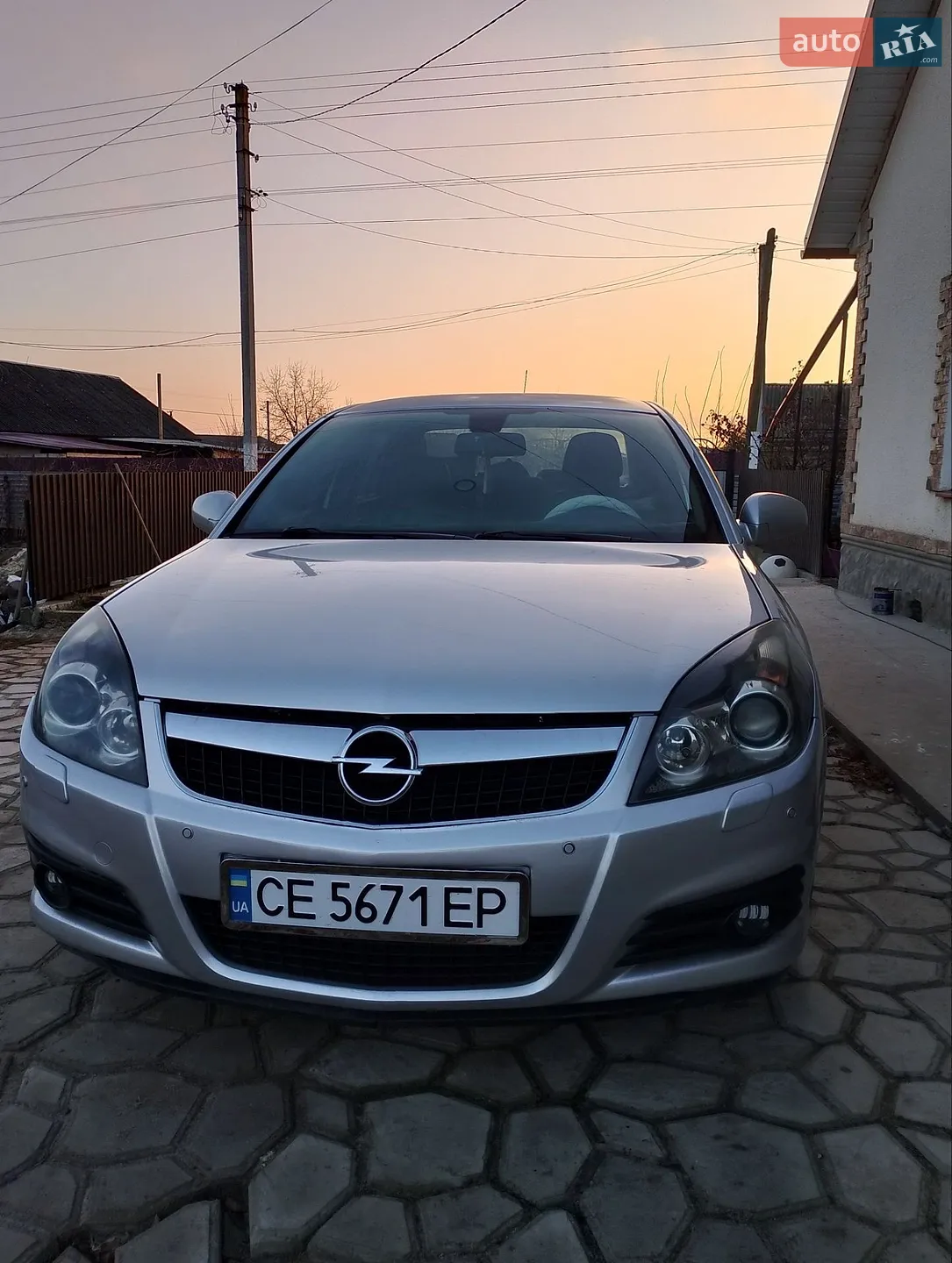 Opel Vectra 2008 — 1