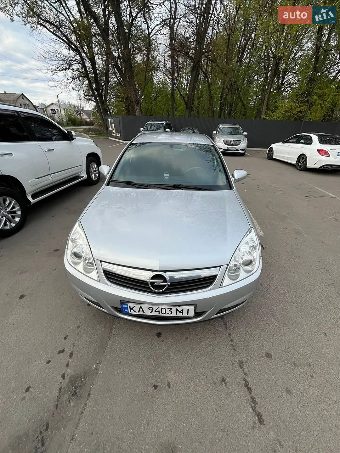 Opel Vectra, 2006