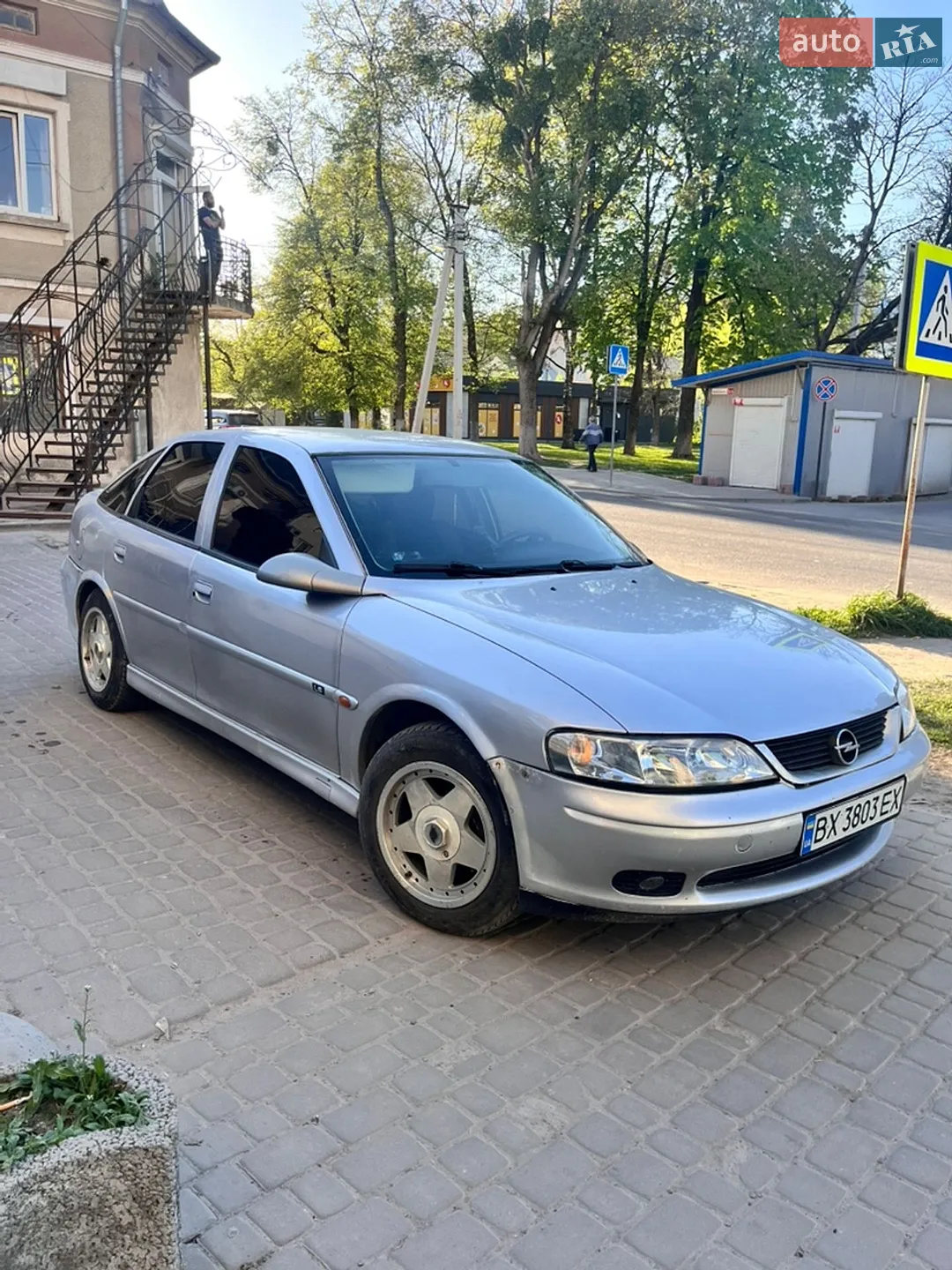 Opel Vectra, 2001