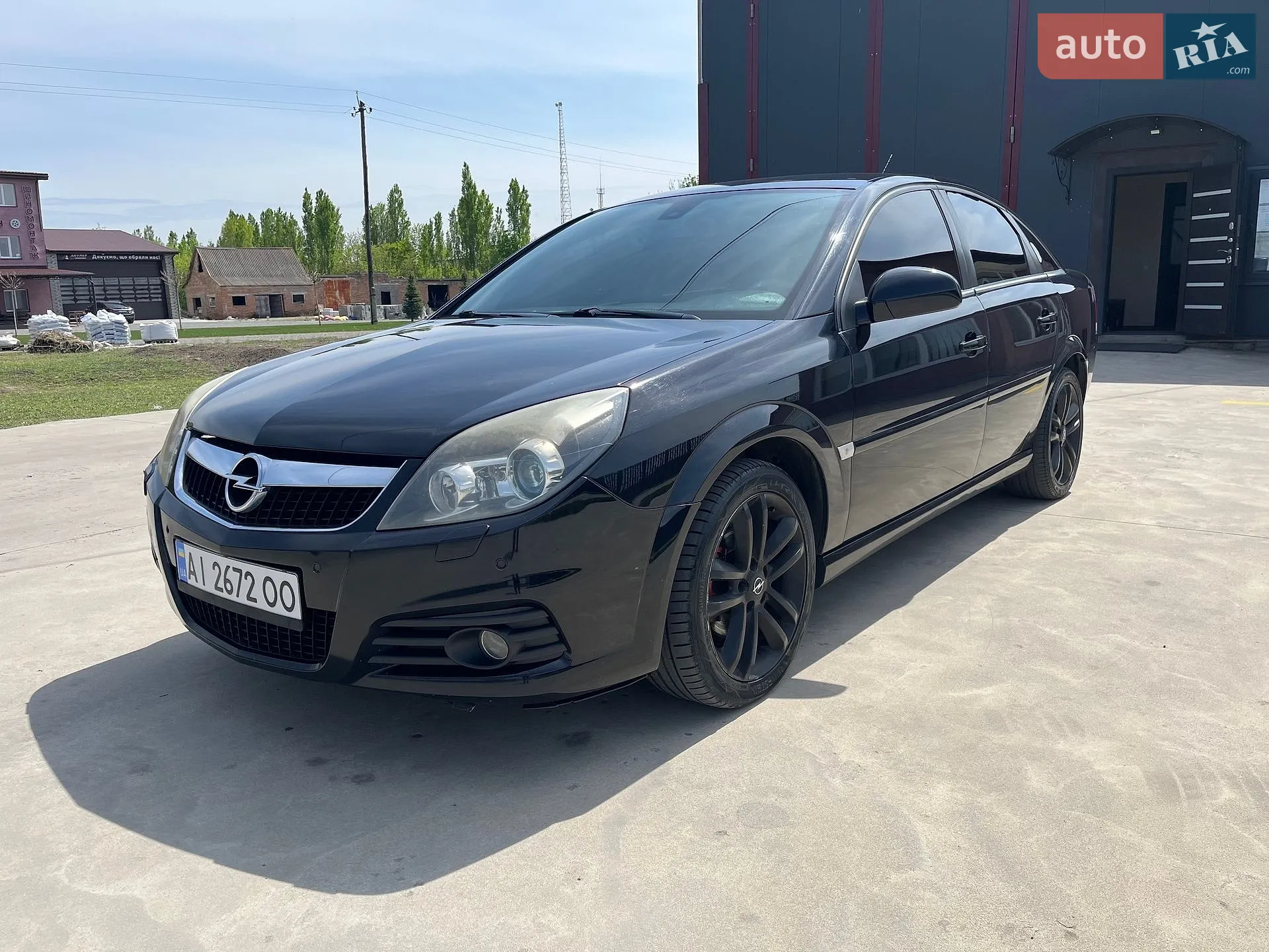 Opel Vectra, 2008