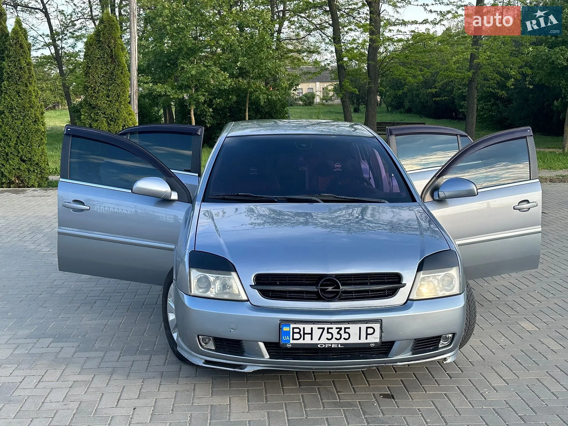 Opel Vectra, 2004