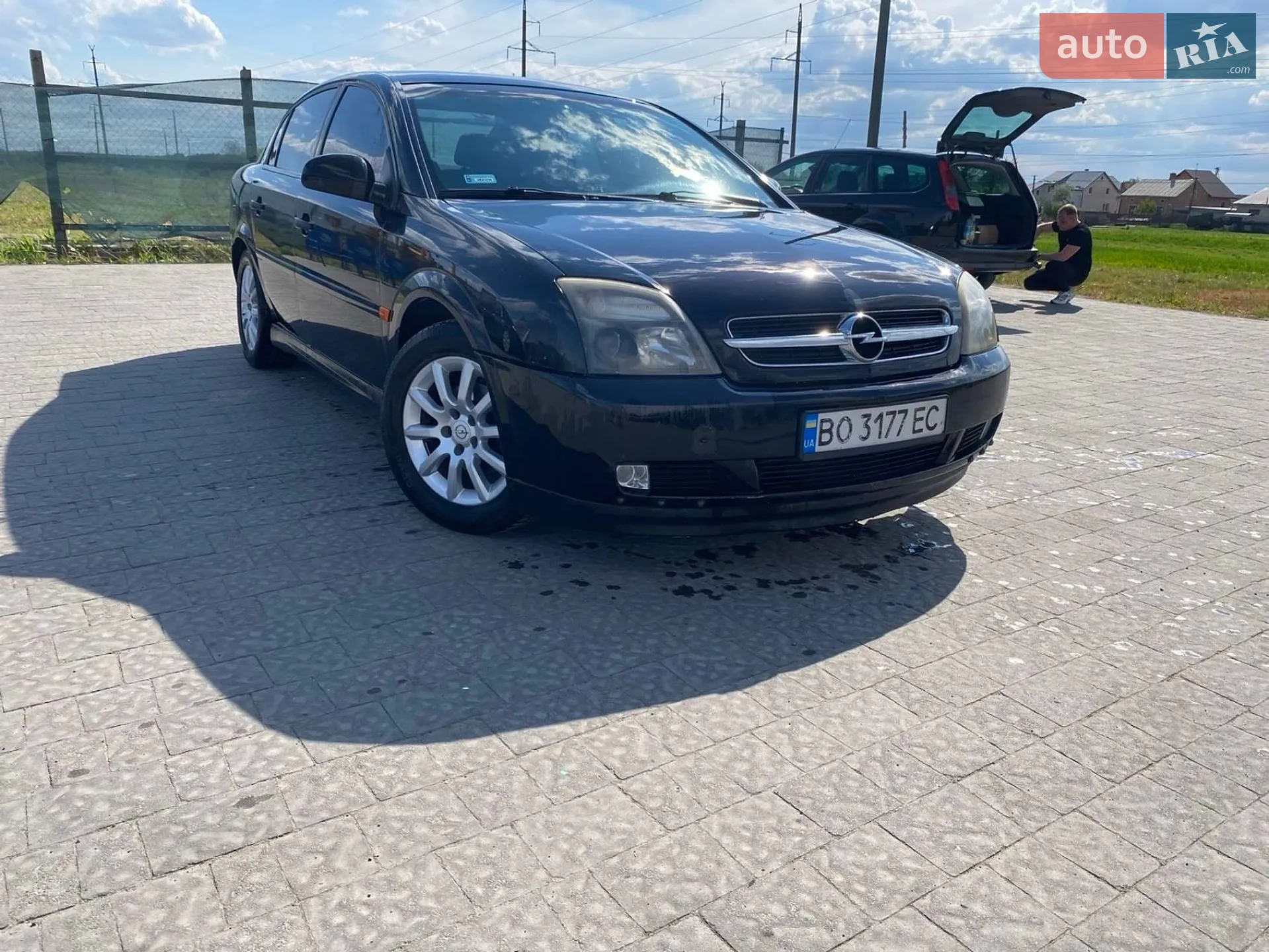 Opel Vectra, 2002