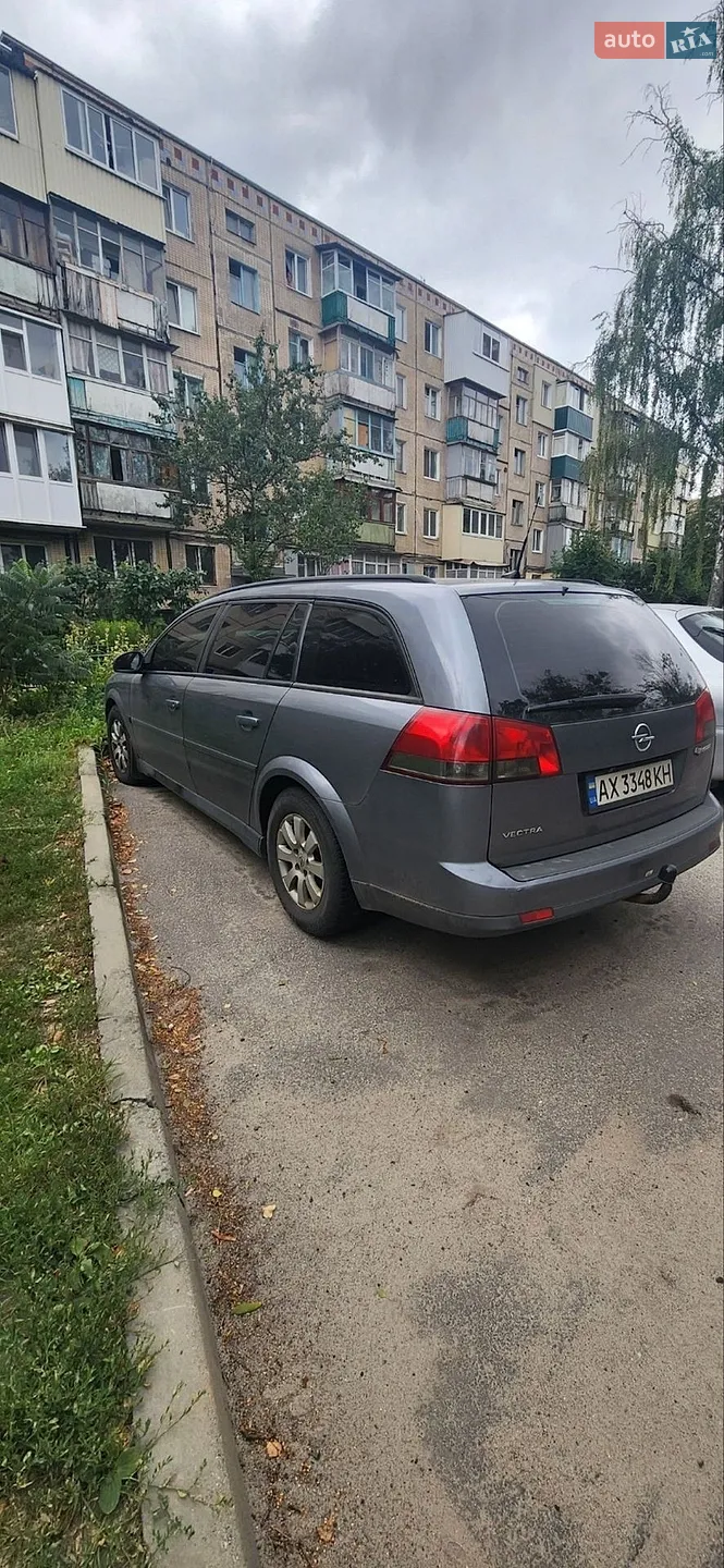 Opel Vectra, 2005