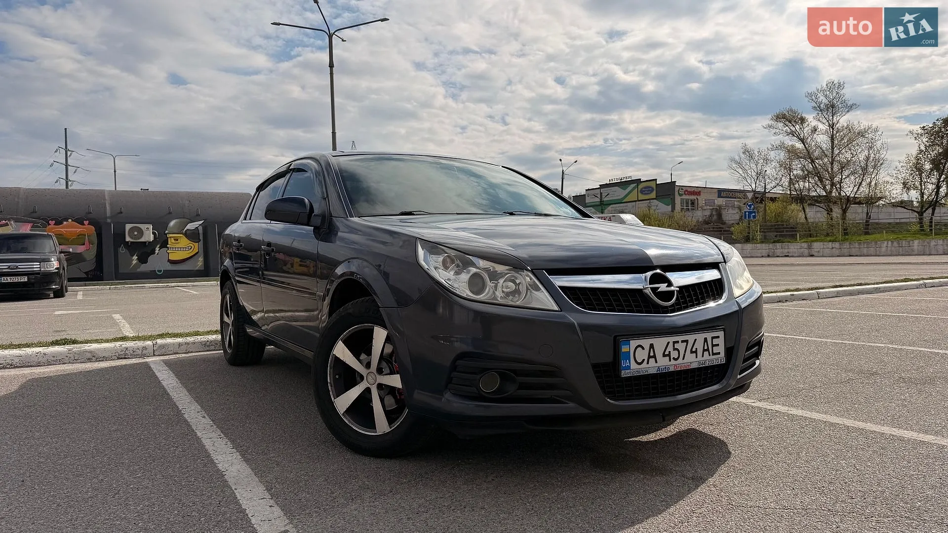 Opel Vectra, 2007