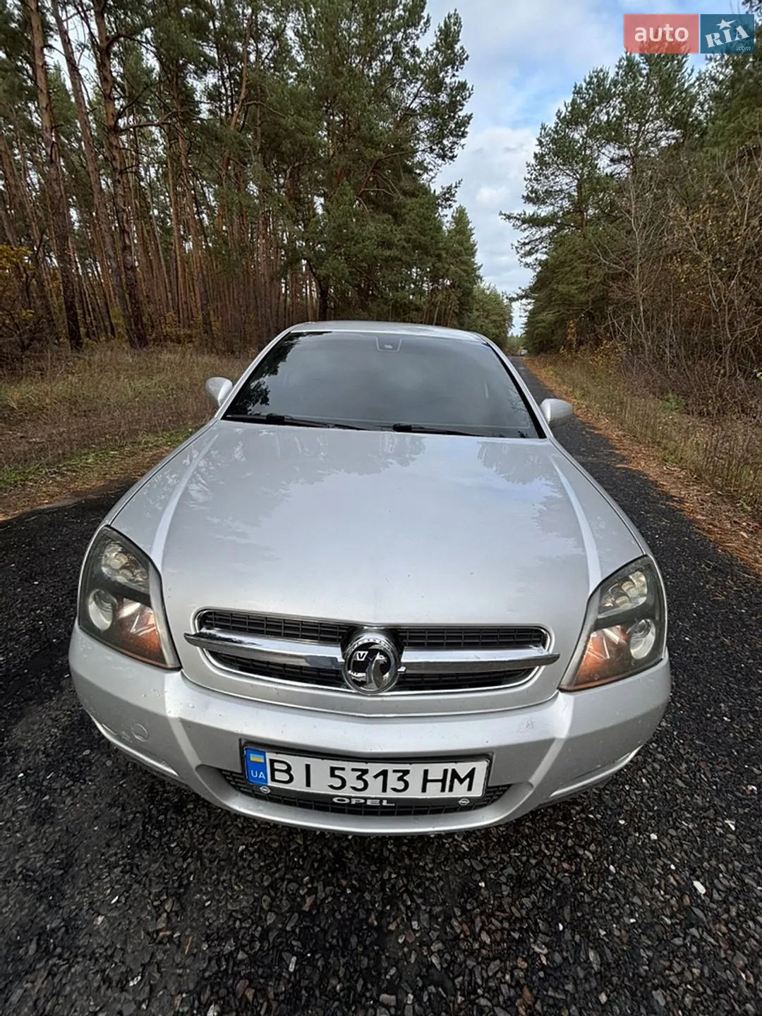 Opel Vectra, 2002