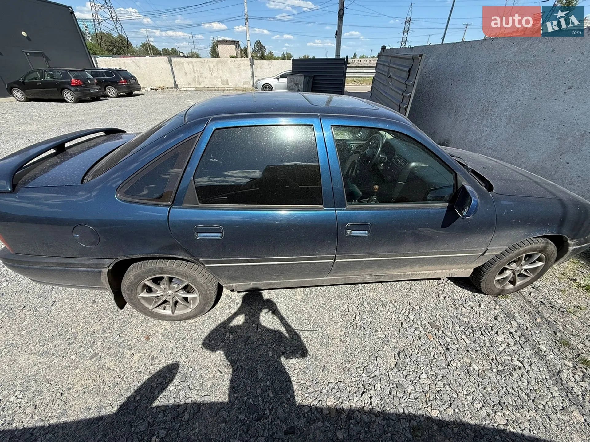 Opel Vectra, 1991