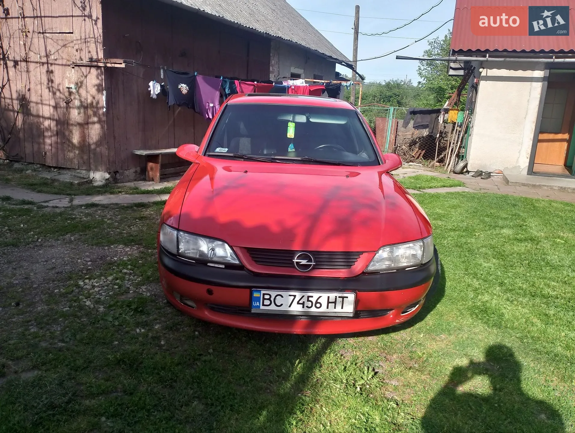Opel Vectra, 1996