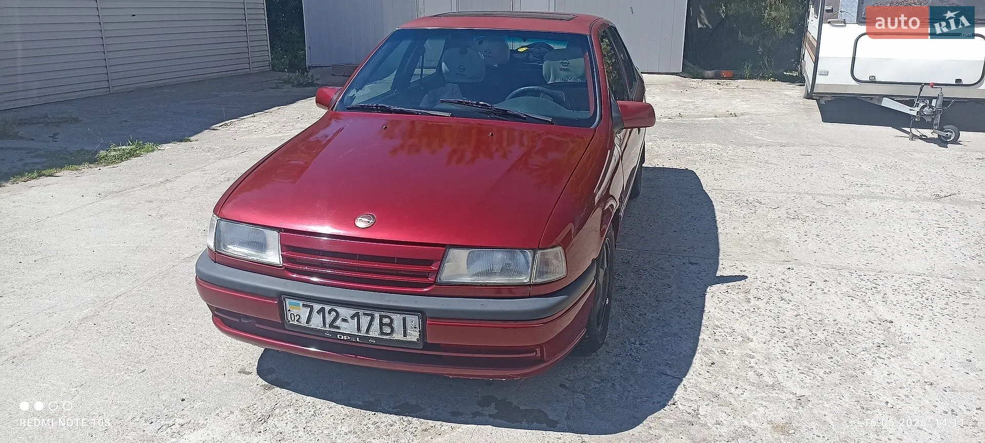 Opel Vectra, 1992