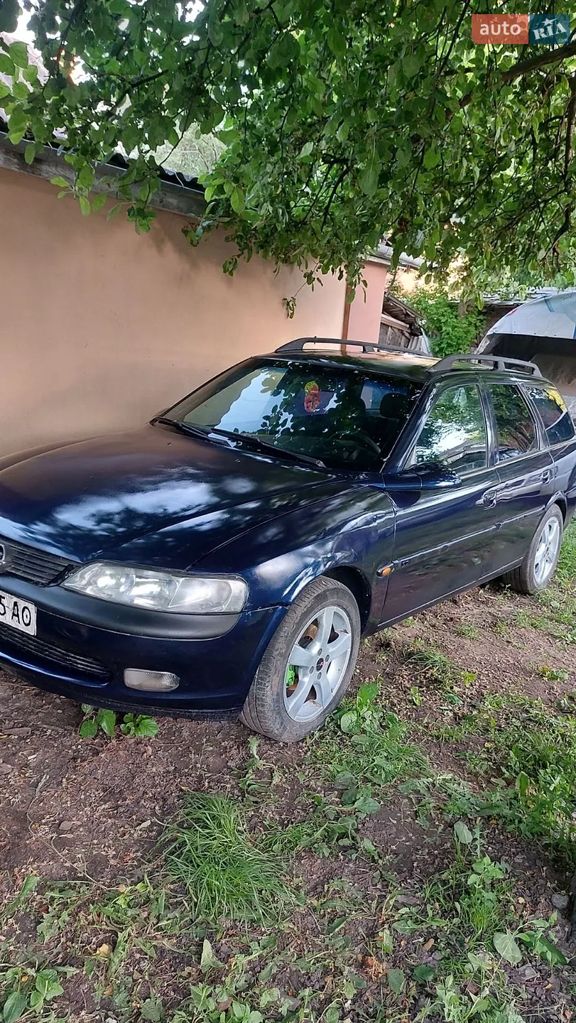 Opel Vectra, 1998