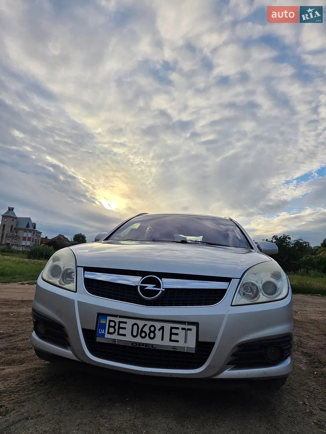 Opel Vectra, 2008