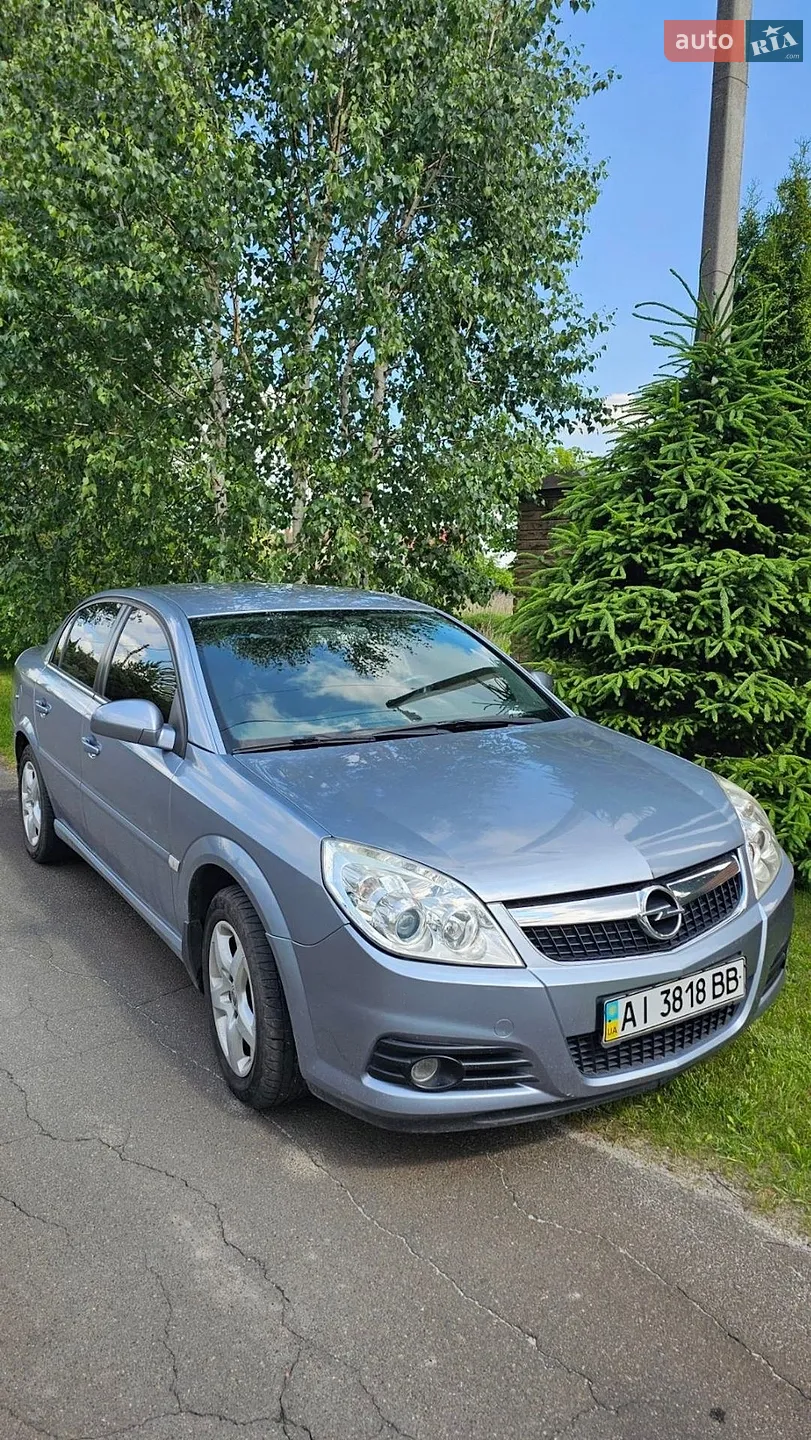 Opel Vectra, 2007