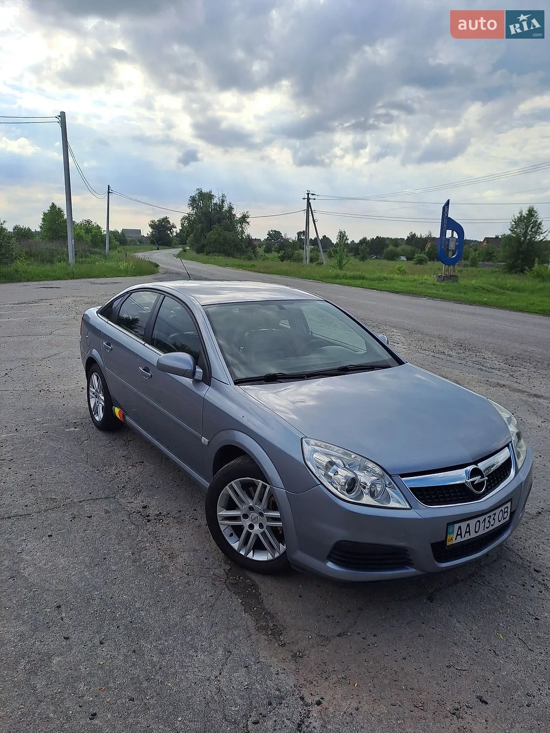 Opel Vectra, 2007
