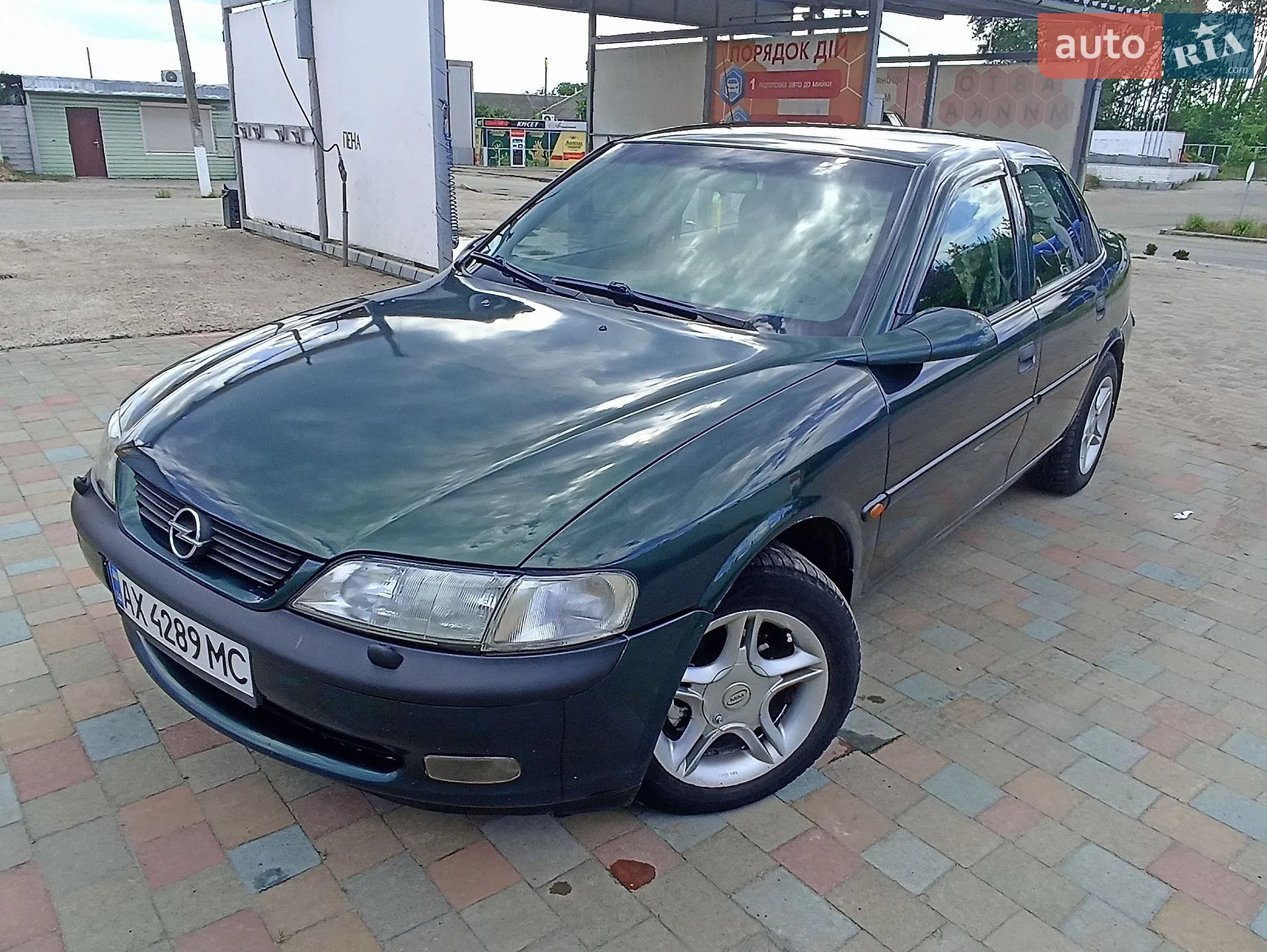 Opel Vectra, 1998