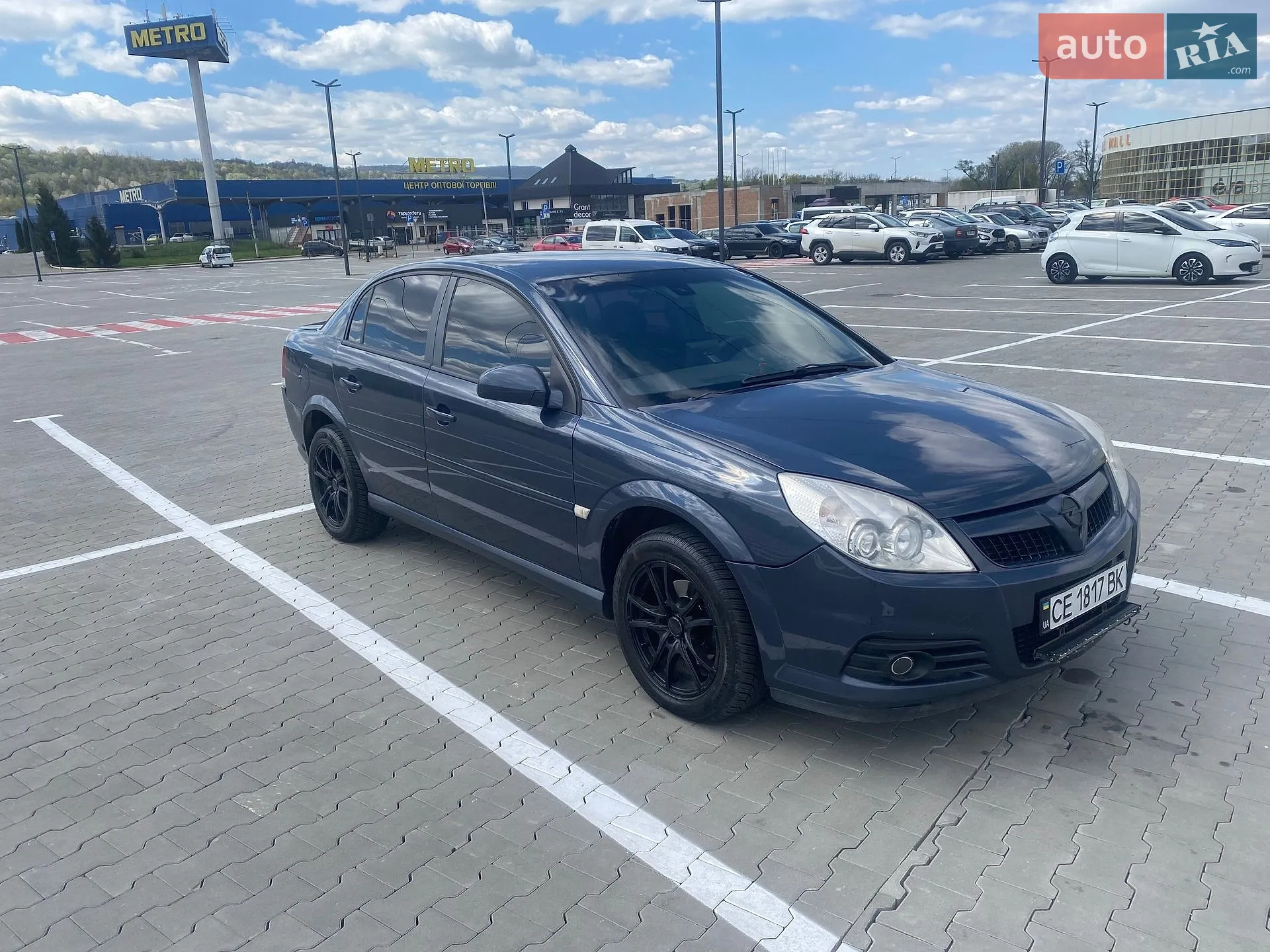 Opel Vectra, 2008