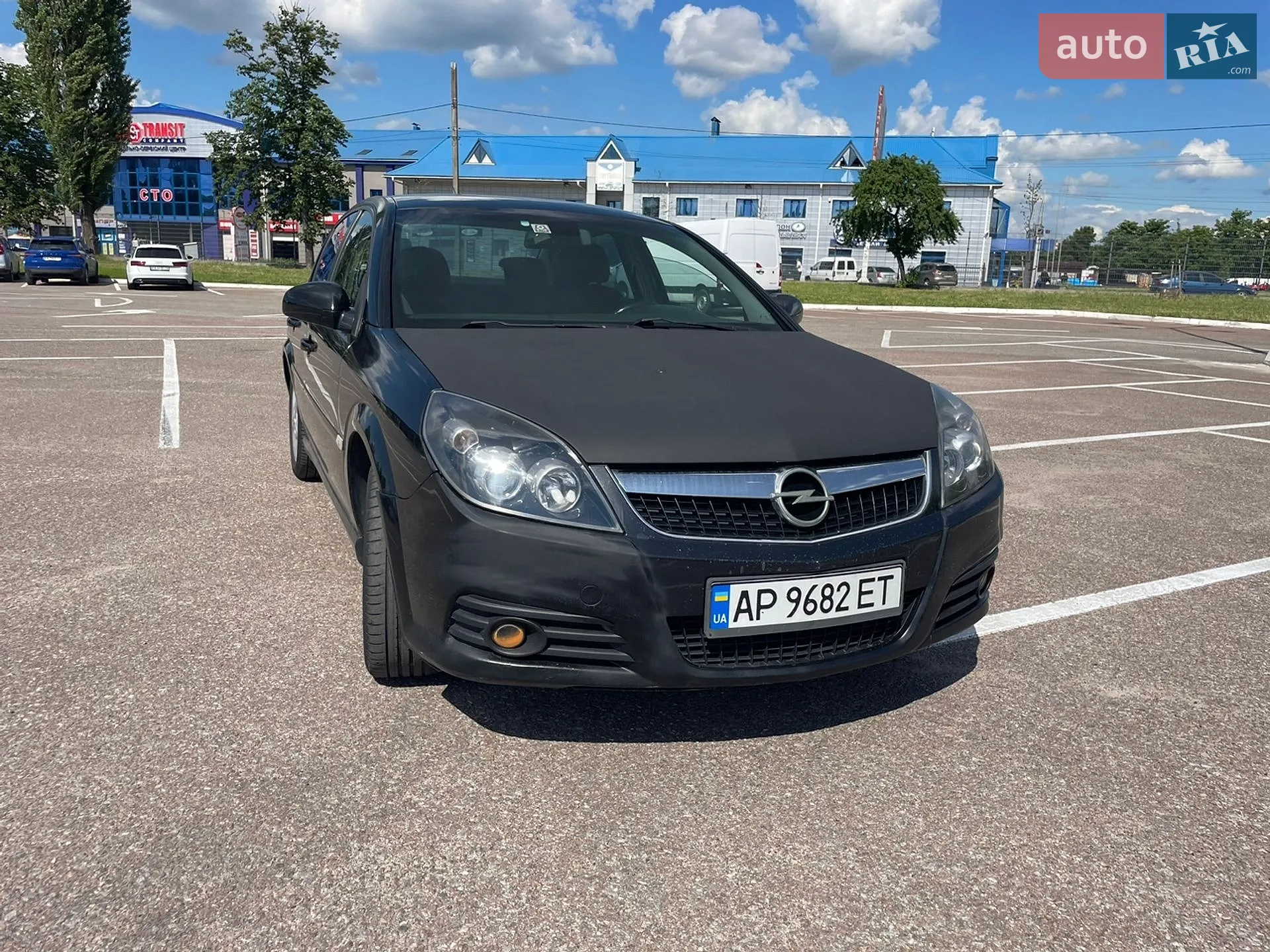 Opel Vectra, 2007