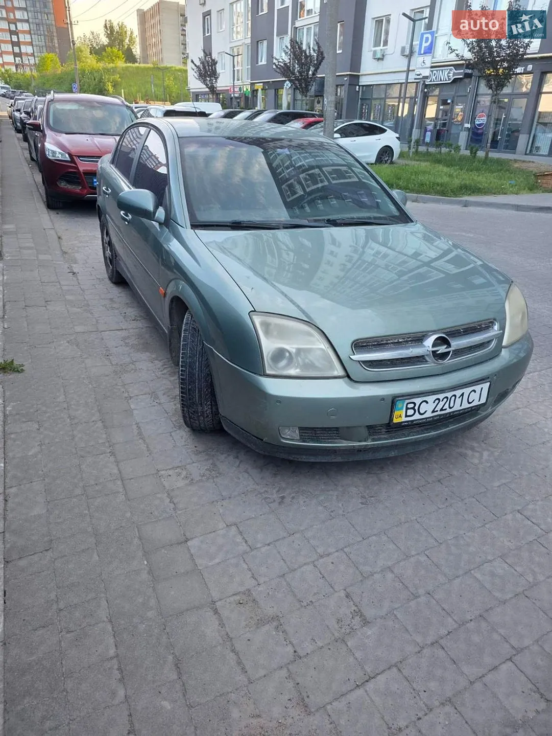Opel Vectra, 2003