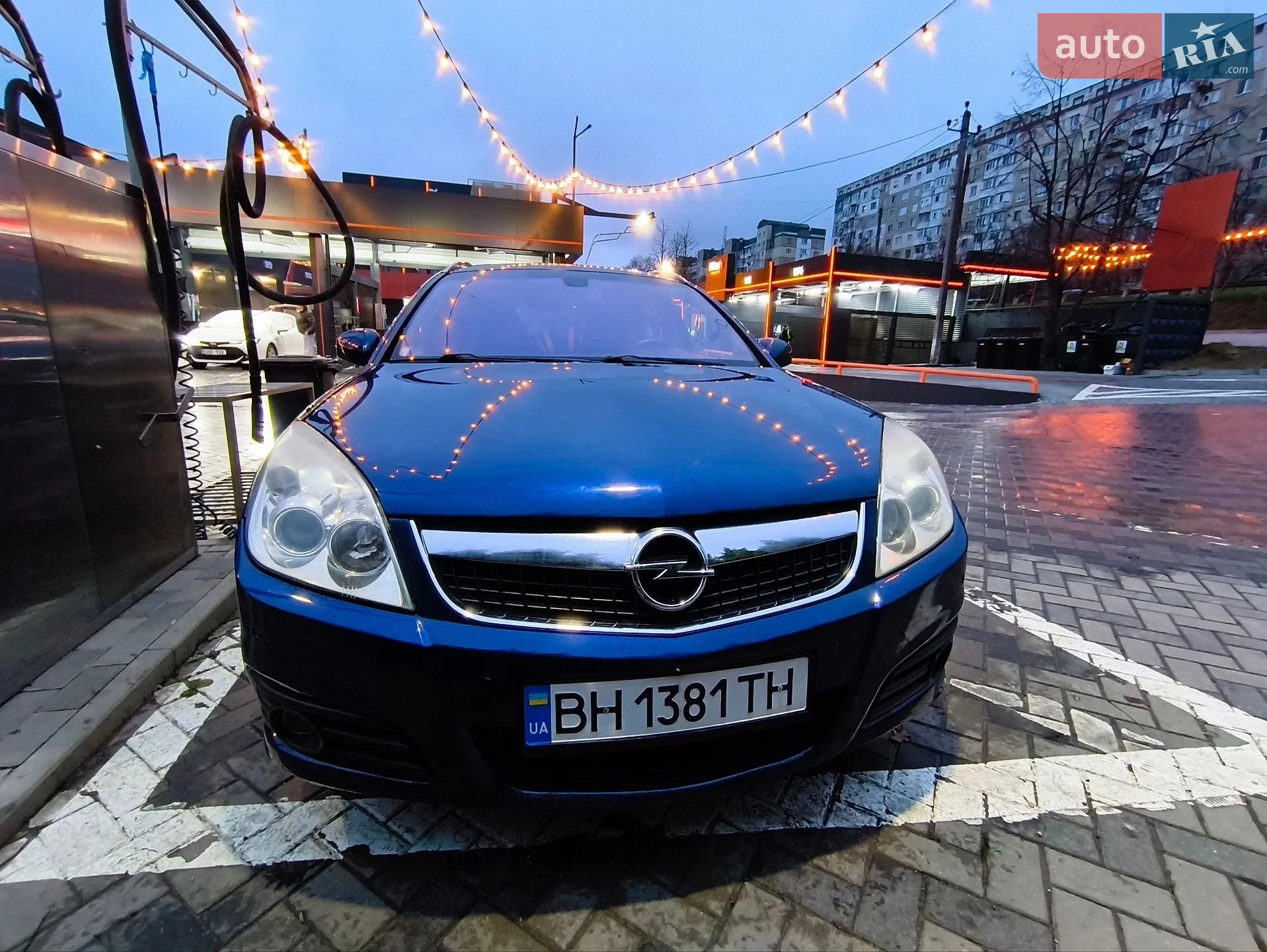 Opel Vectra, 2008