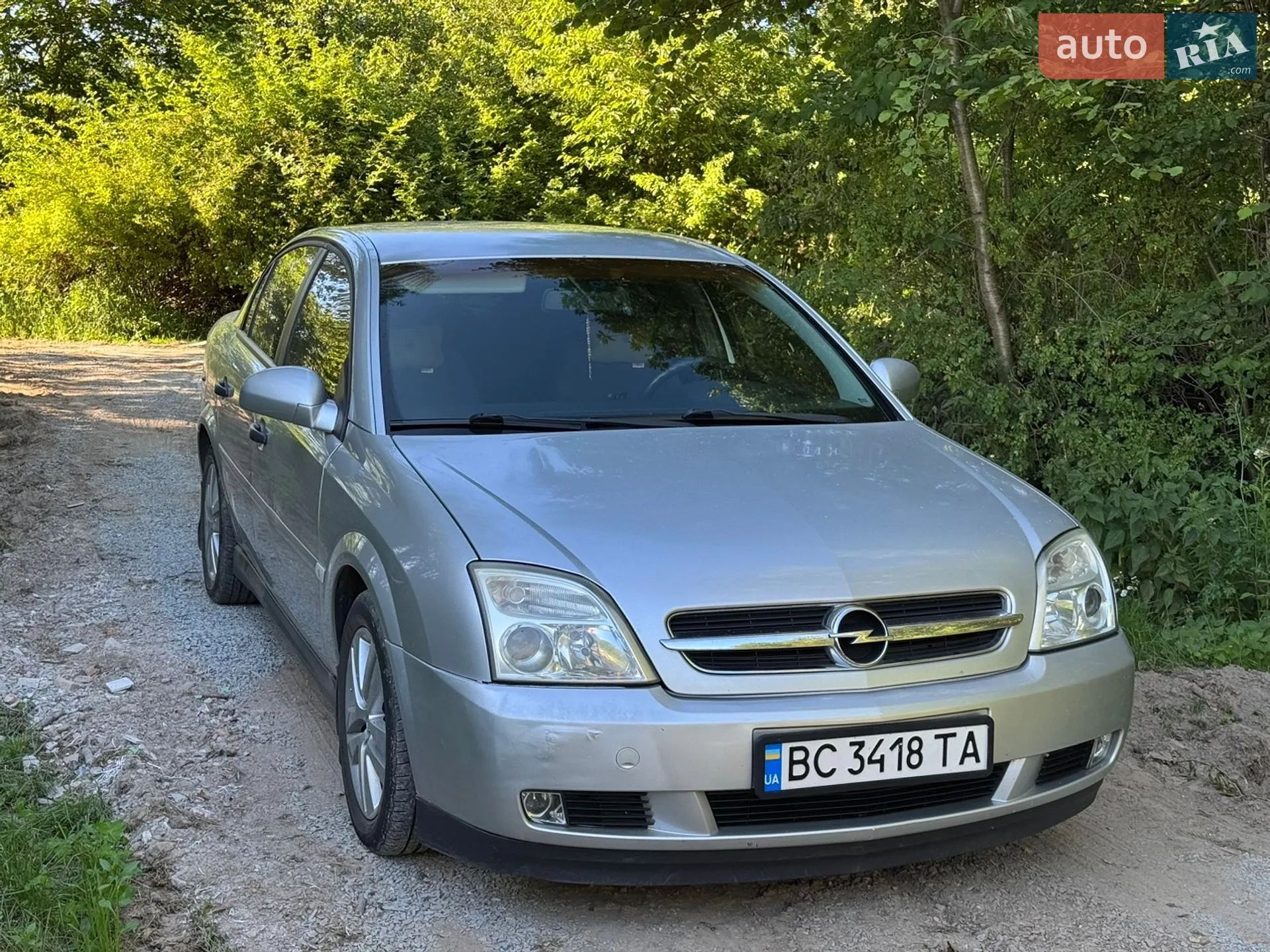 Opel Vectra, 2002
