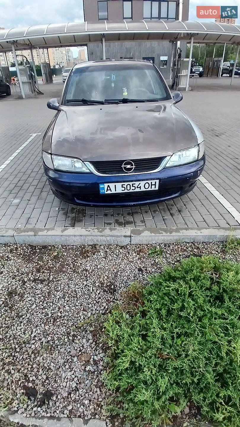 Opel Vectra, 1998