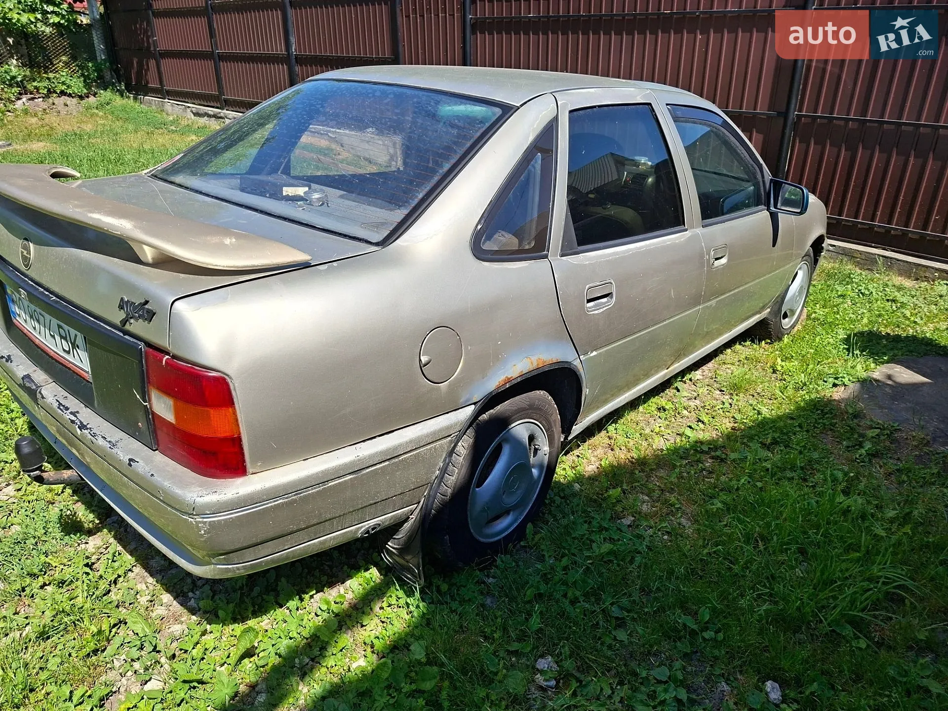 Opel Vectra, 1990
