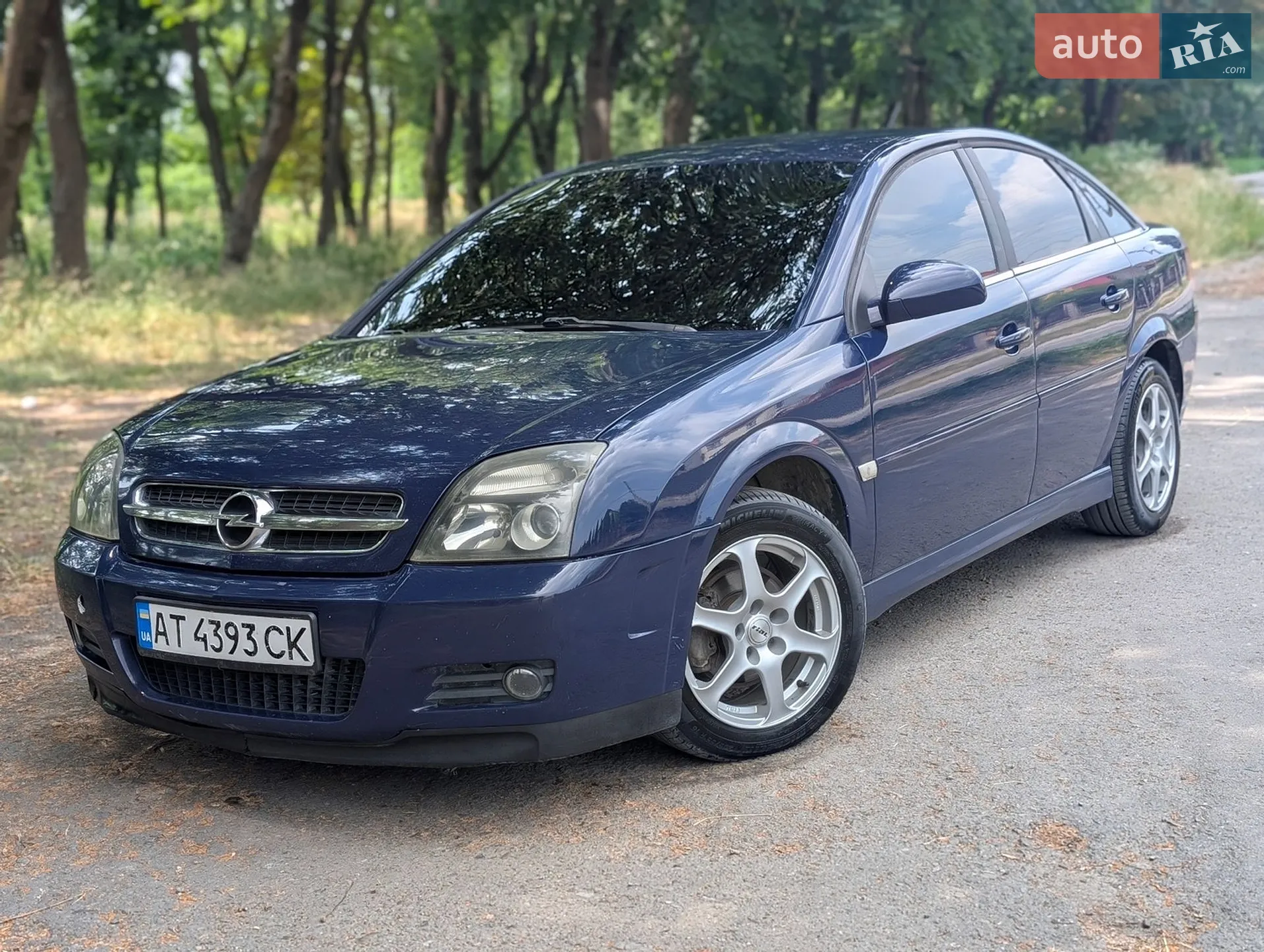 Opel Vectra, 2003