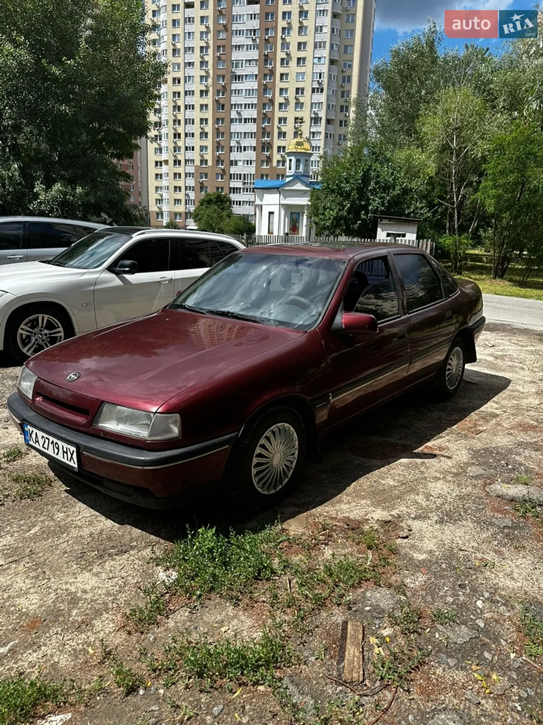 Opel Vectra, 1991