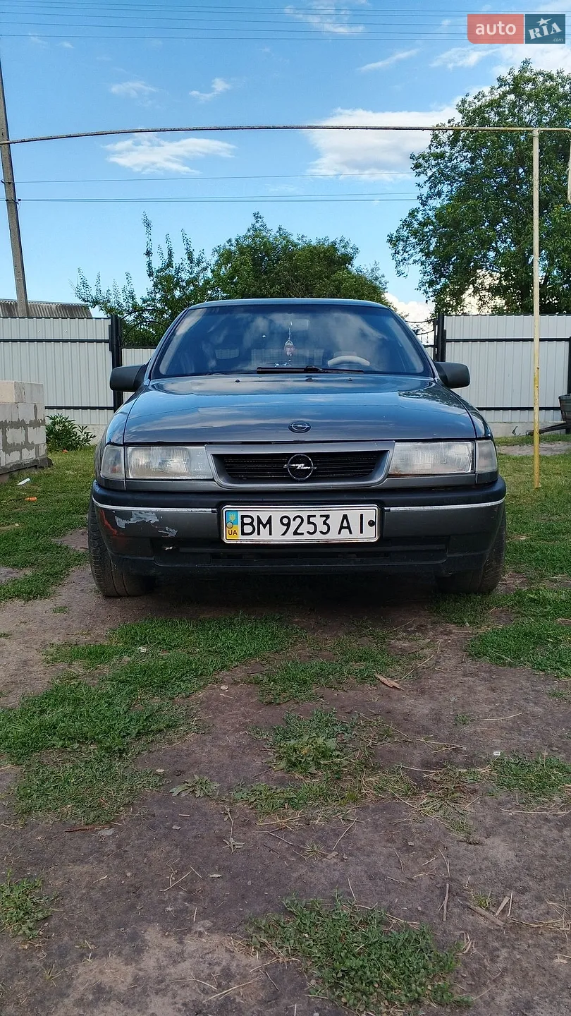 Opel Vectra, 1989