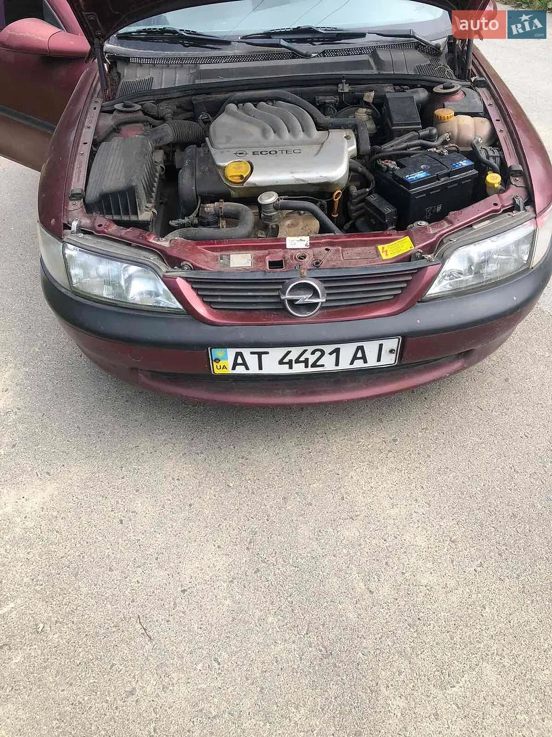 Opel Vectra, 1997