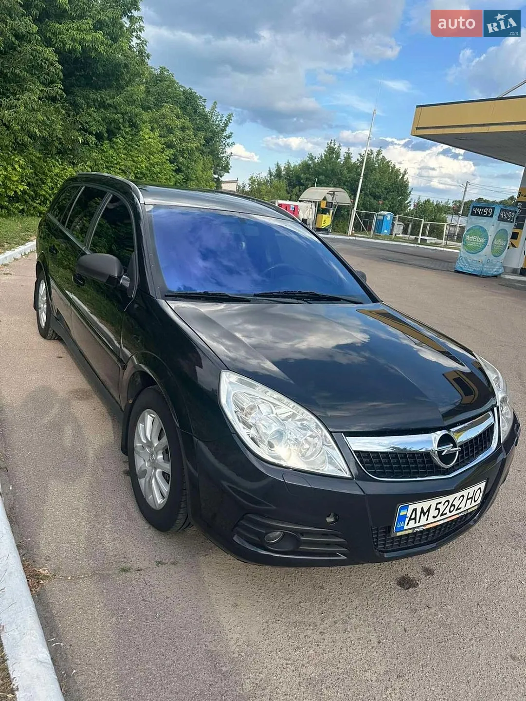 Opel Vectra, 2008