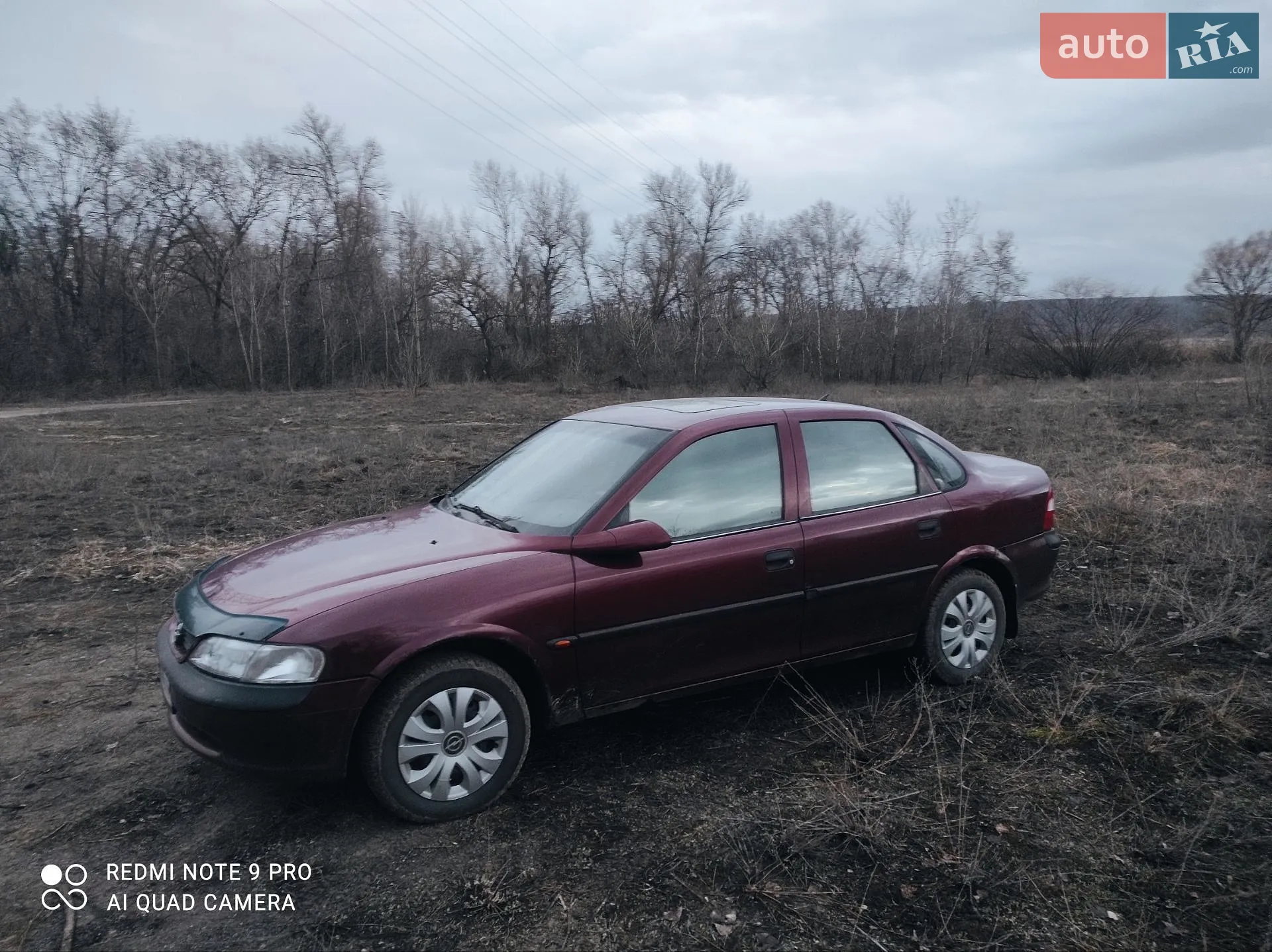 Opel Vectra, 1996