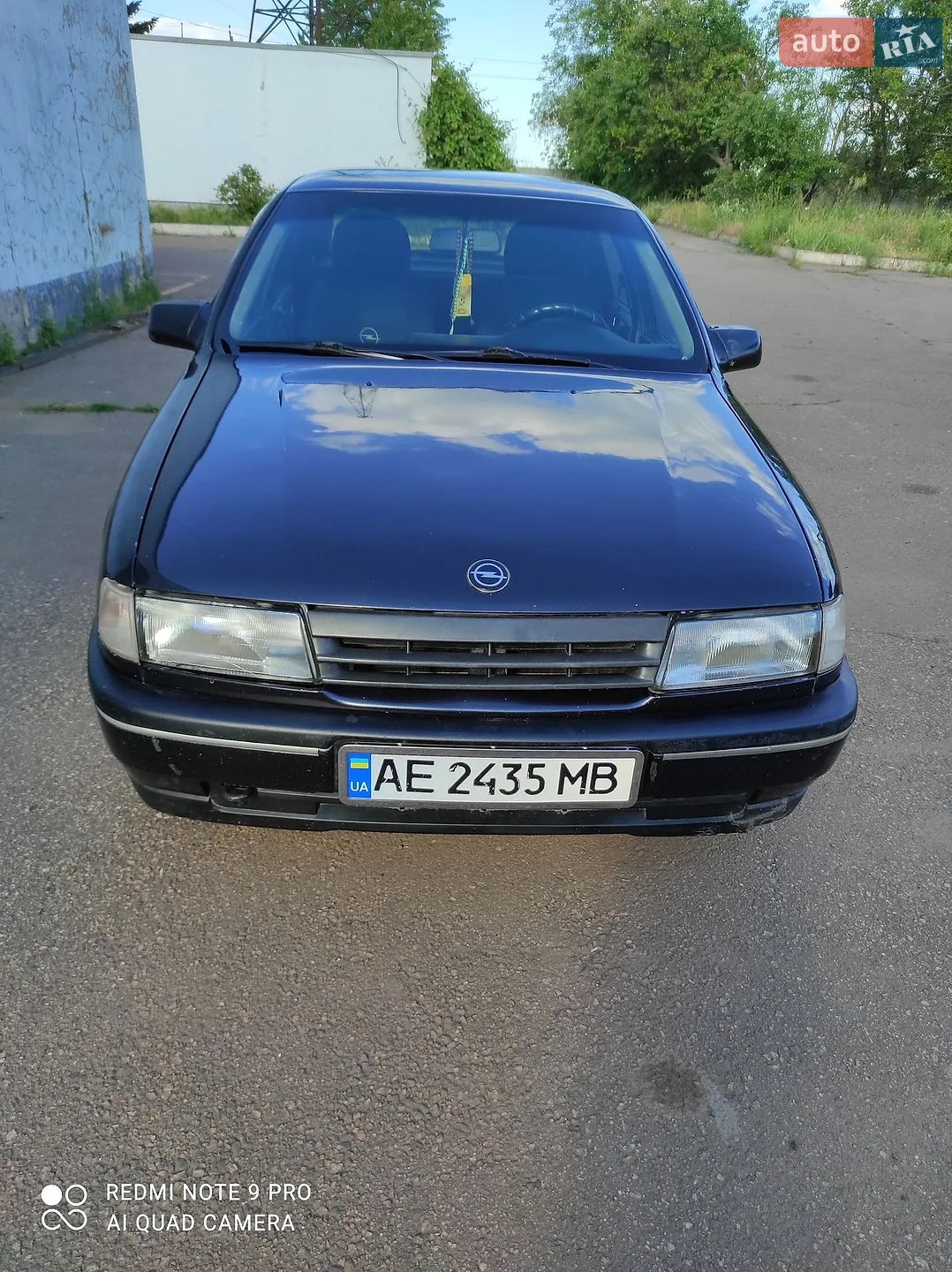 Opel Vectra, 1990