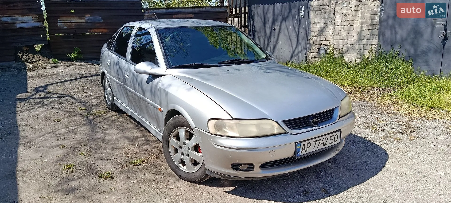 Opel Vectra, 2001