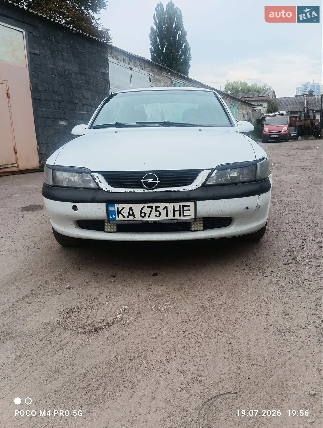 Opel Vectra, 1996