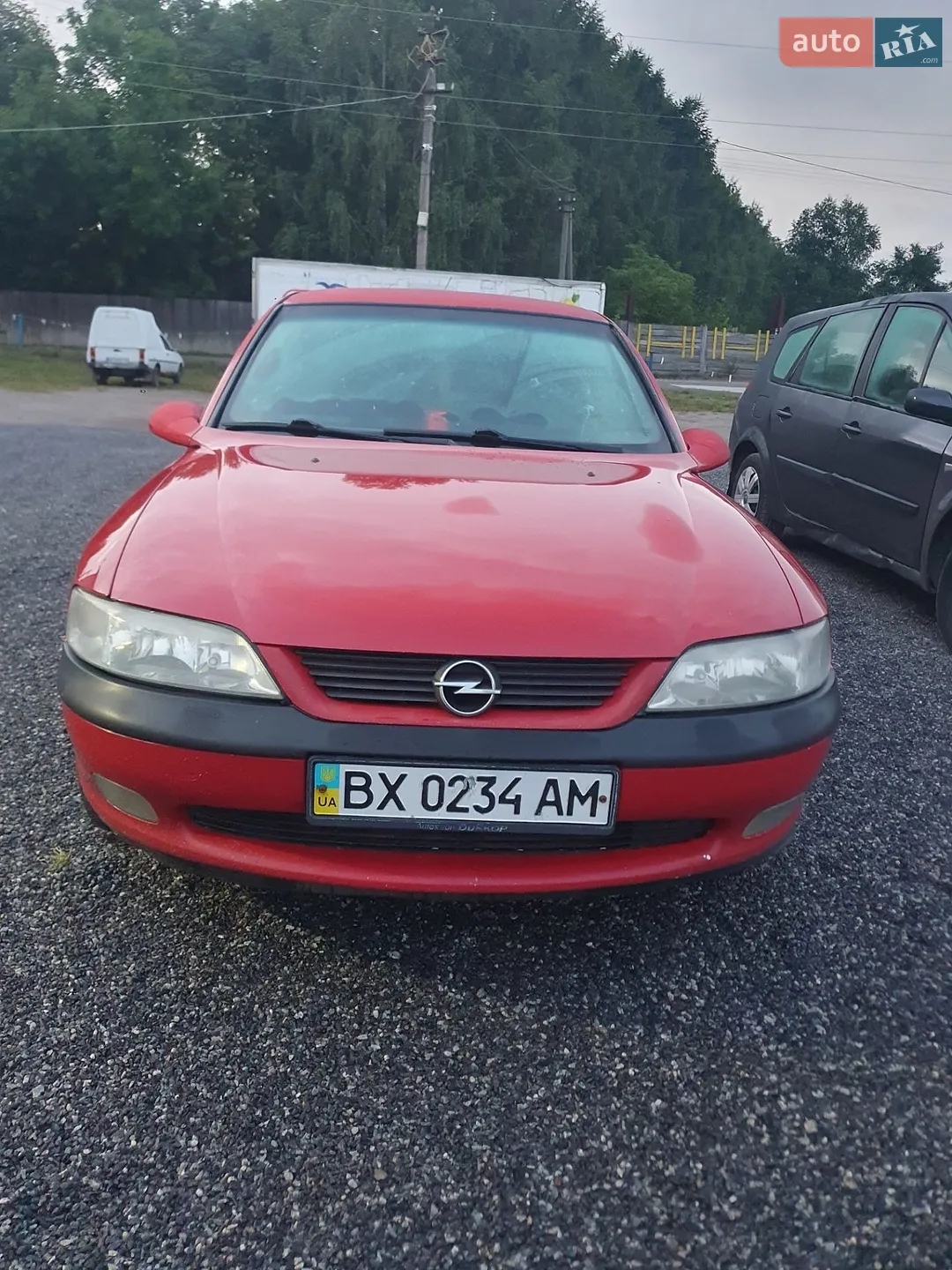 Opel Vectra, 1997
