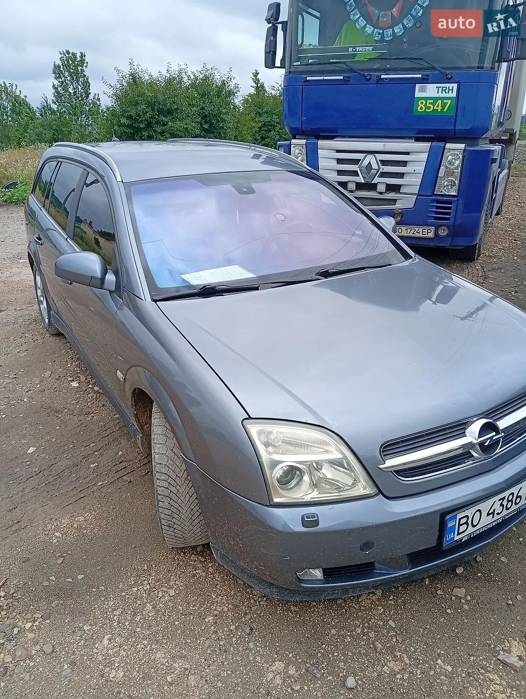 Opel Vectra, 2004