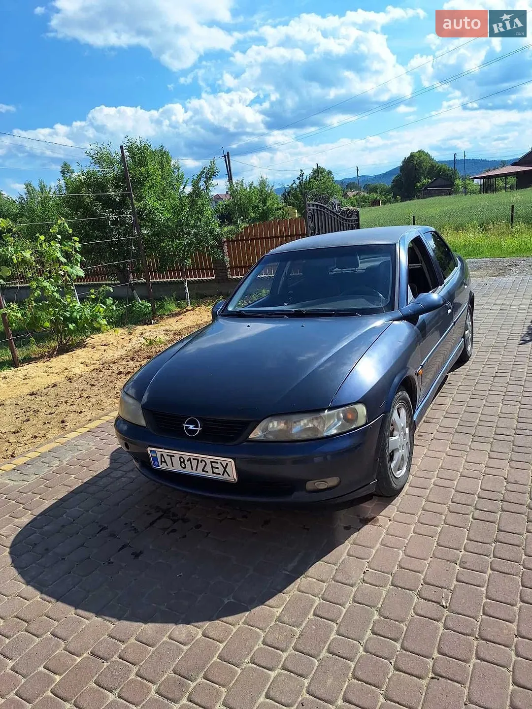 Opel Vectra 2001 — 1