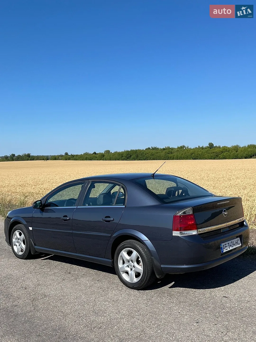 Opel Vectra, 2008