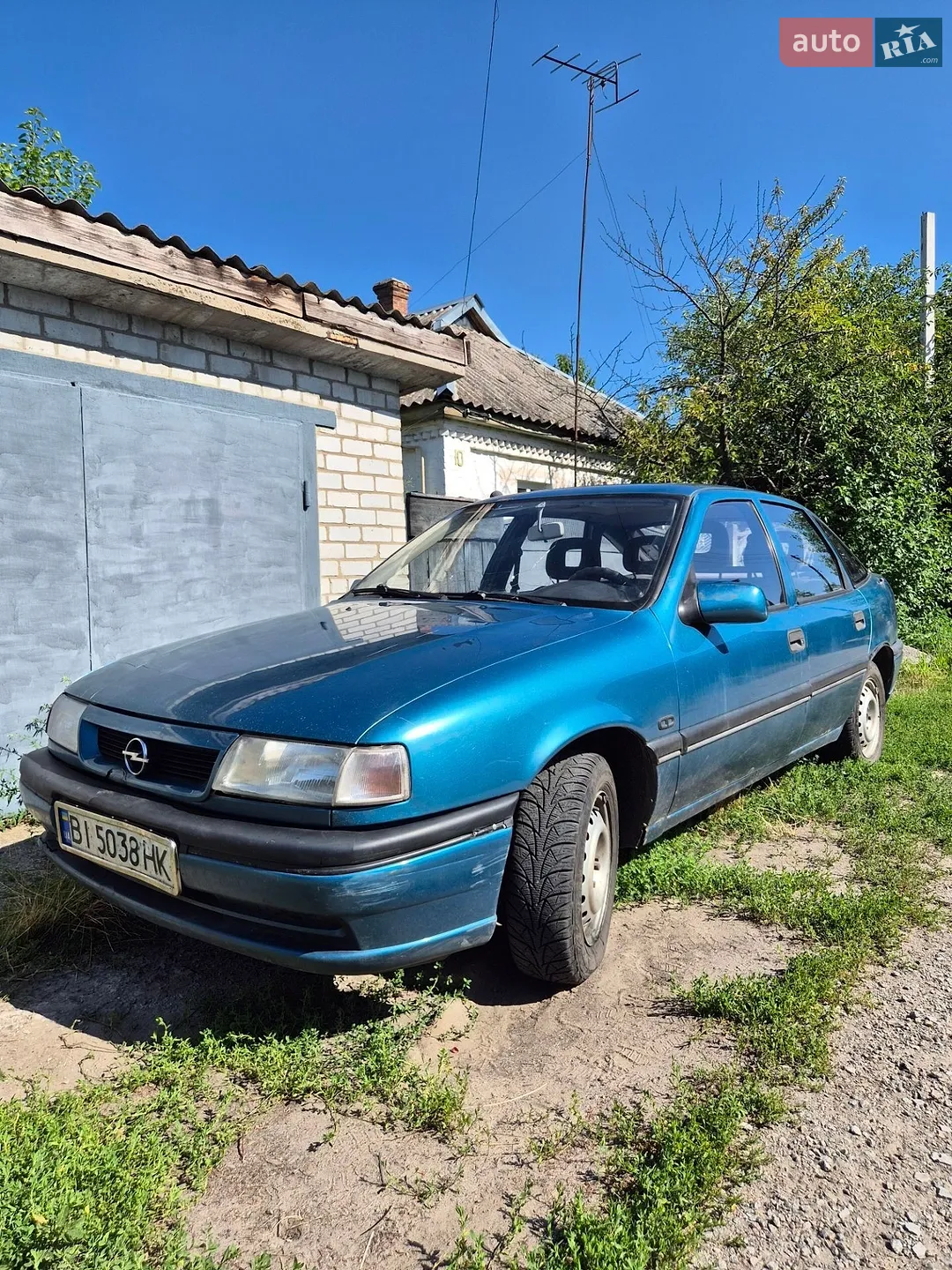 Opel Vectra, 1993