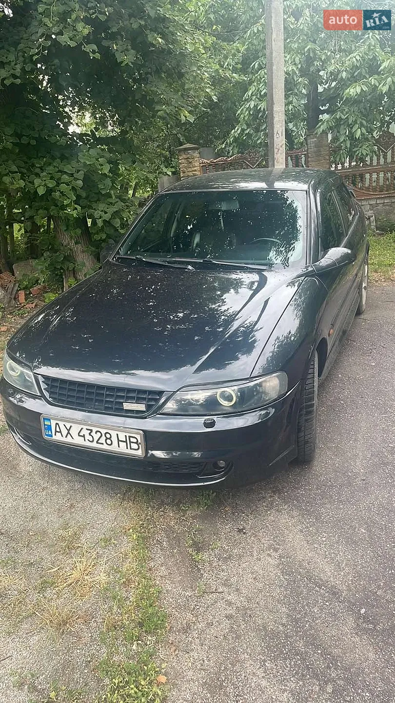 Opel Vectra, 1998